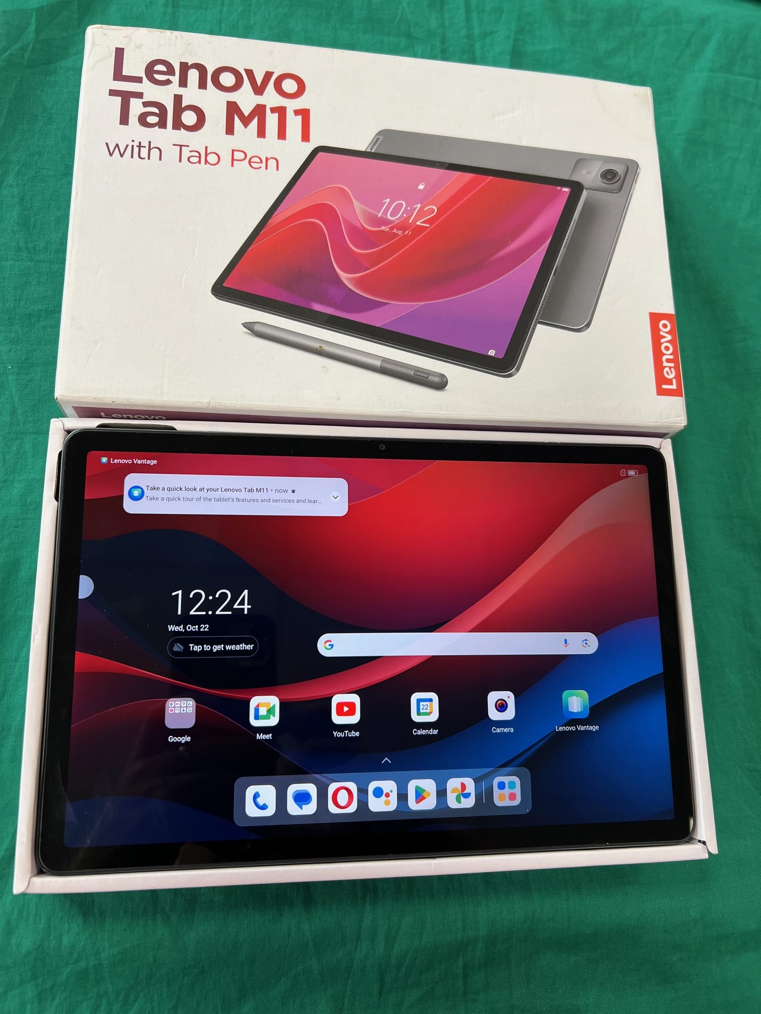 Lenovo Tab M11 4/128GB Tablet + Lenovo Tab Pen, kiemelt kép