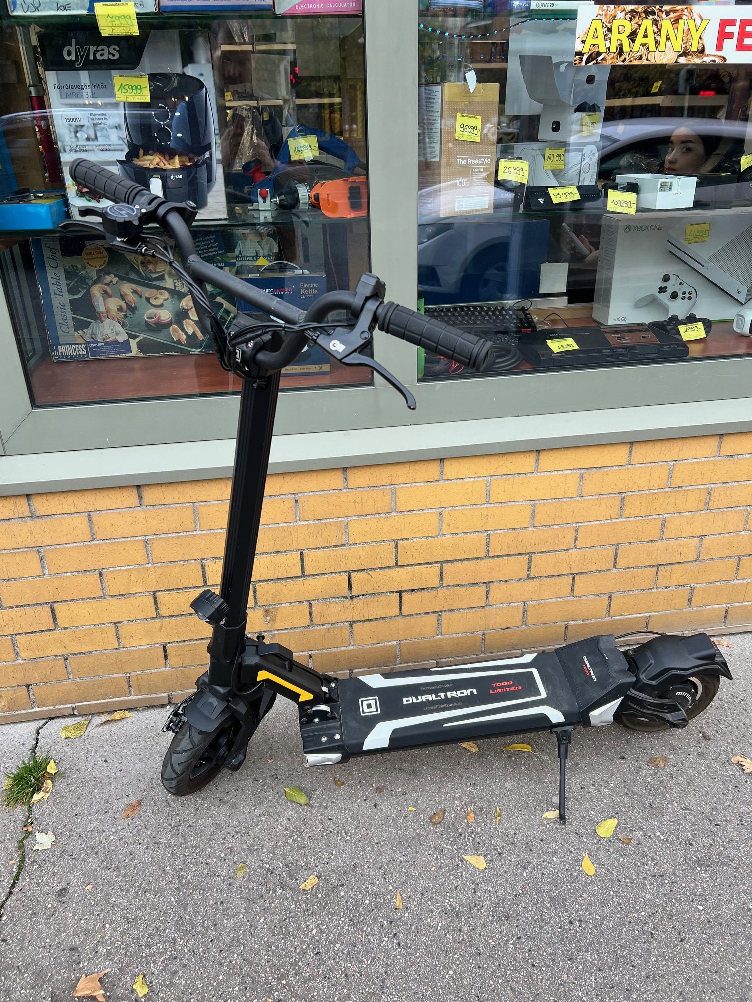 205km-t futott! Dualtron Togo limited elektromos roller, kiemelt kép