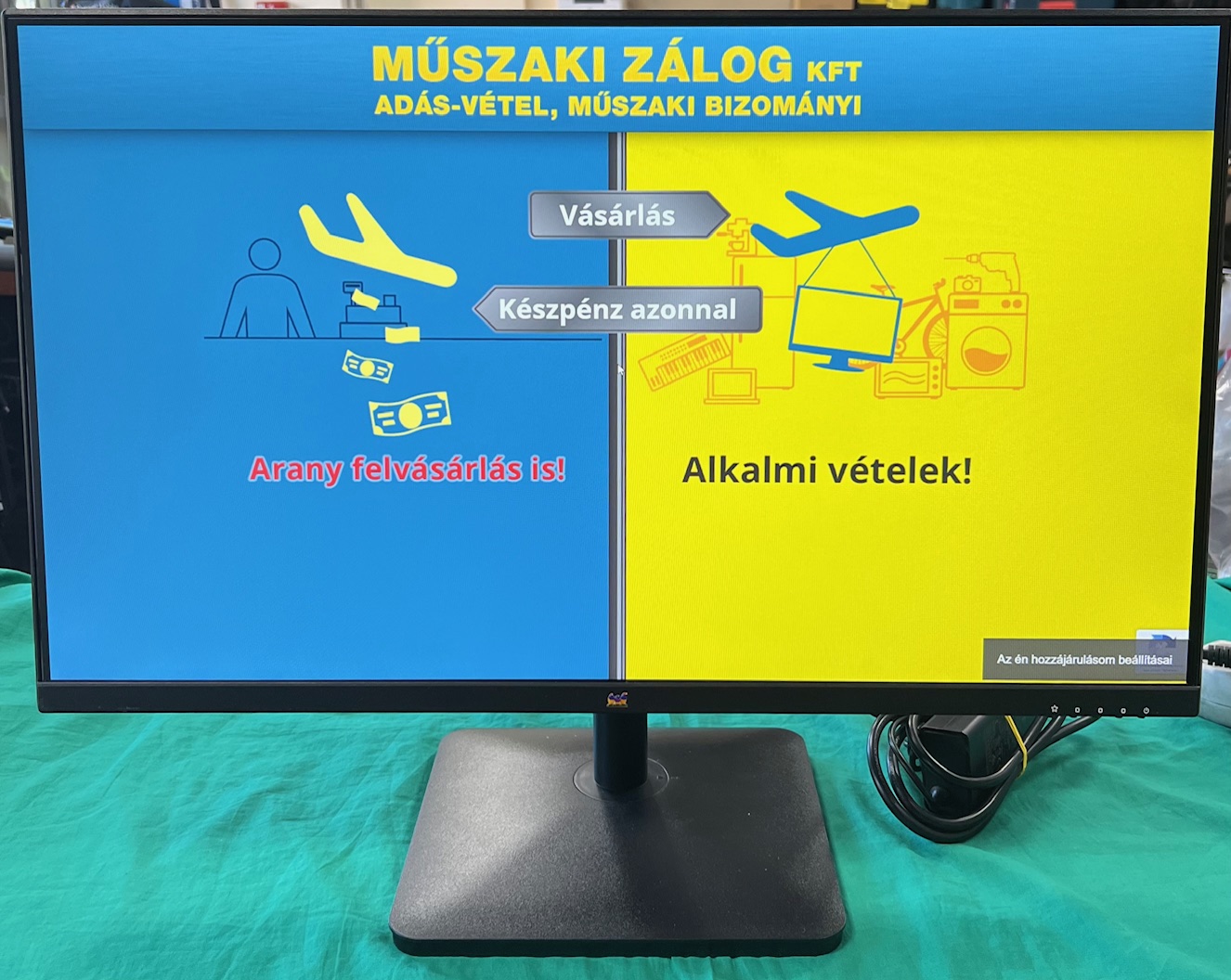 ViewSonic Monitor 27"/1920x1080/100Hz, kiemelt kép