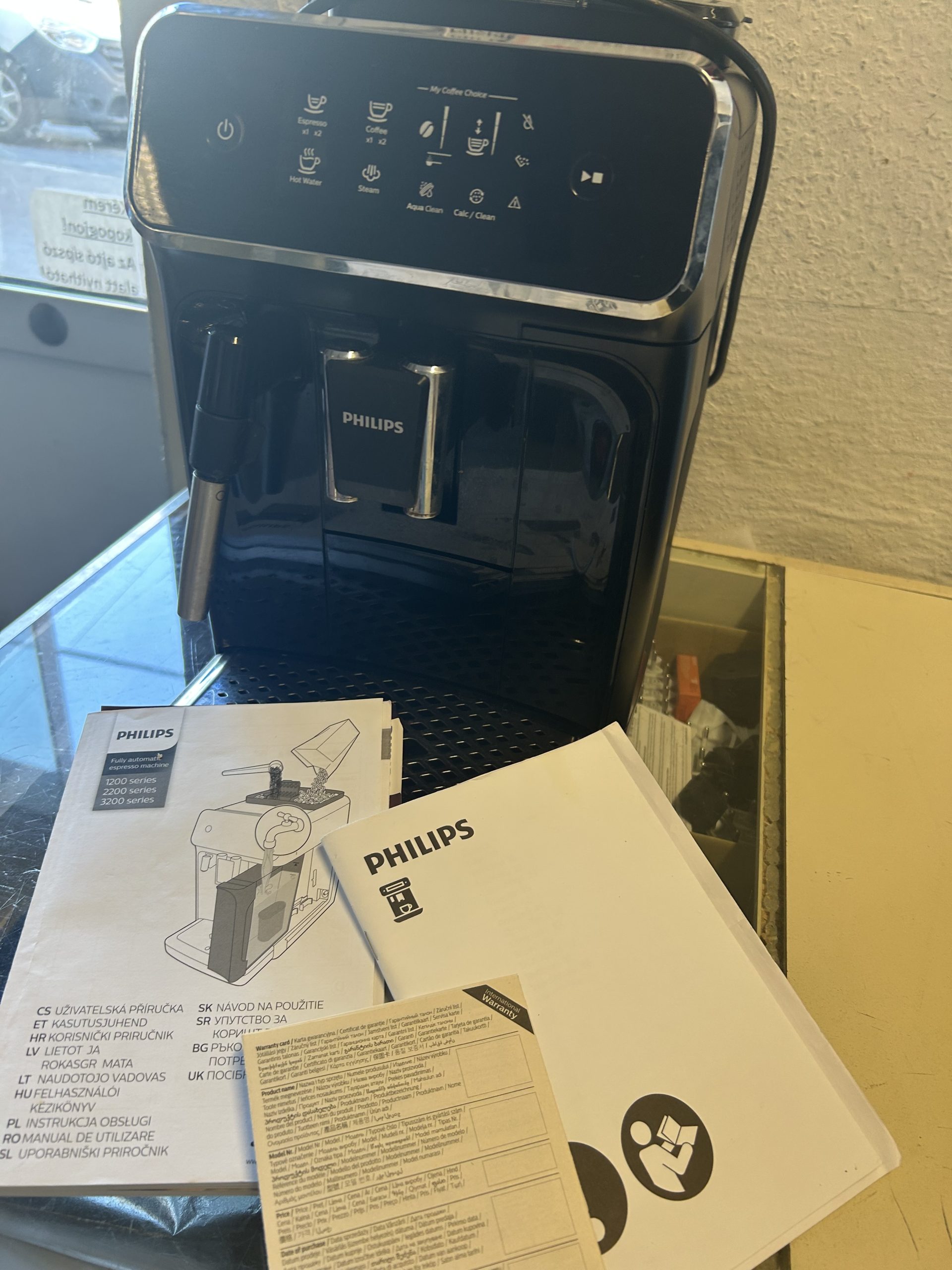 Philips EP2221 automata kávéfőző, kiemelt kép