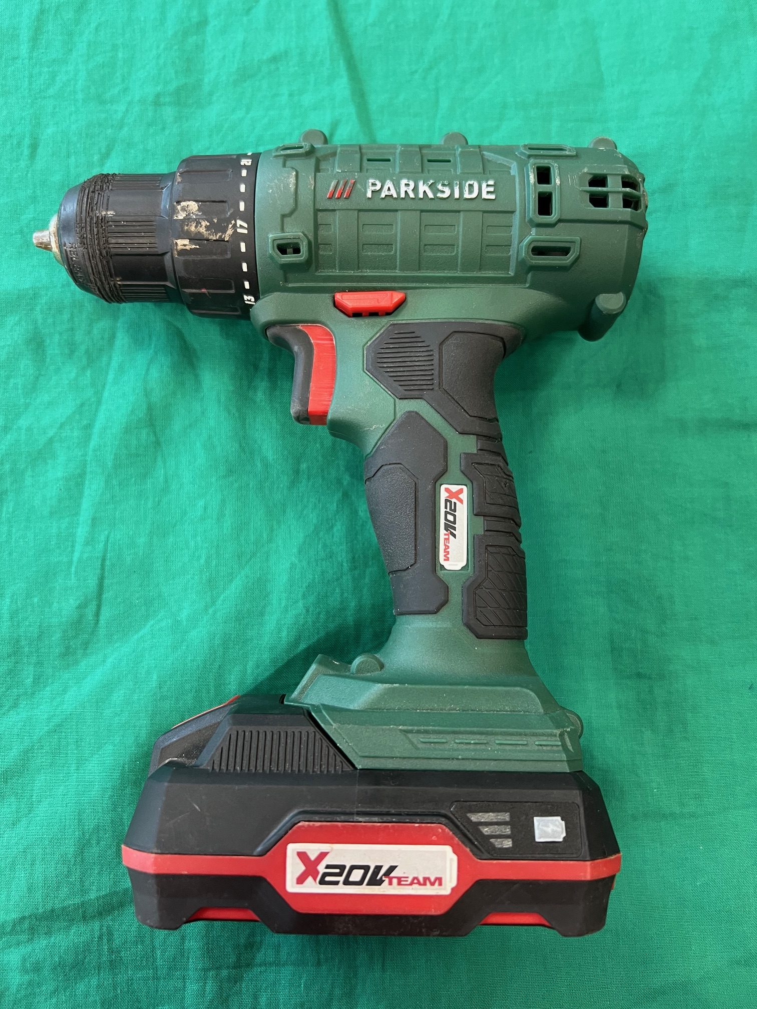 PARKSIDE PBSA 20-Li A1 - 20 V akkus fúró/csavarozó, akkumulátorral, kiemelt kép