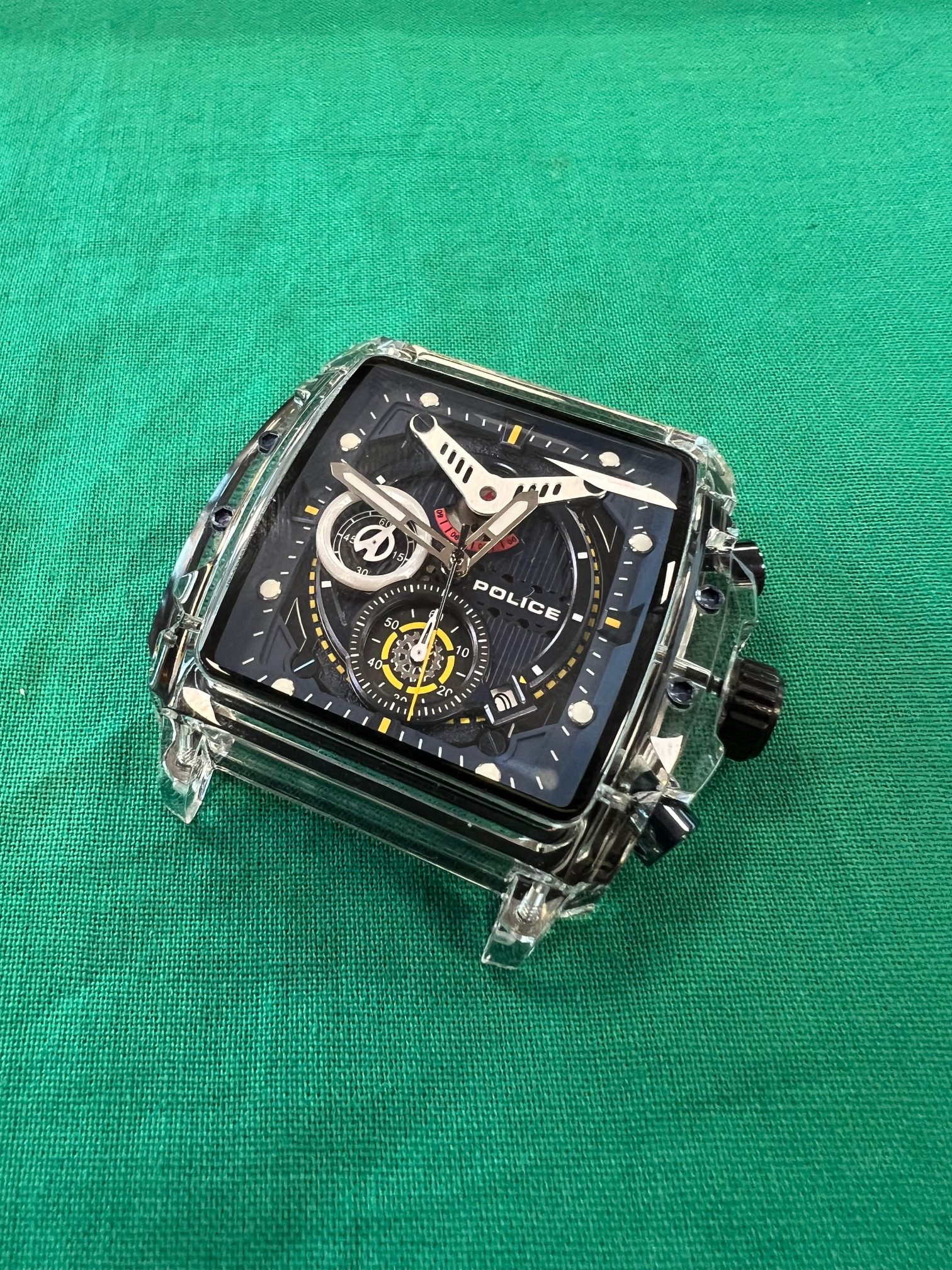 Új! Police Clout Chronograph férfi karóra - pewgo0052, kiemelt kép