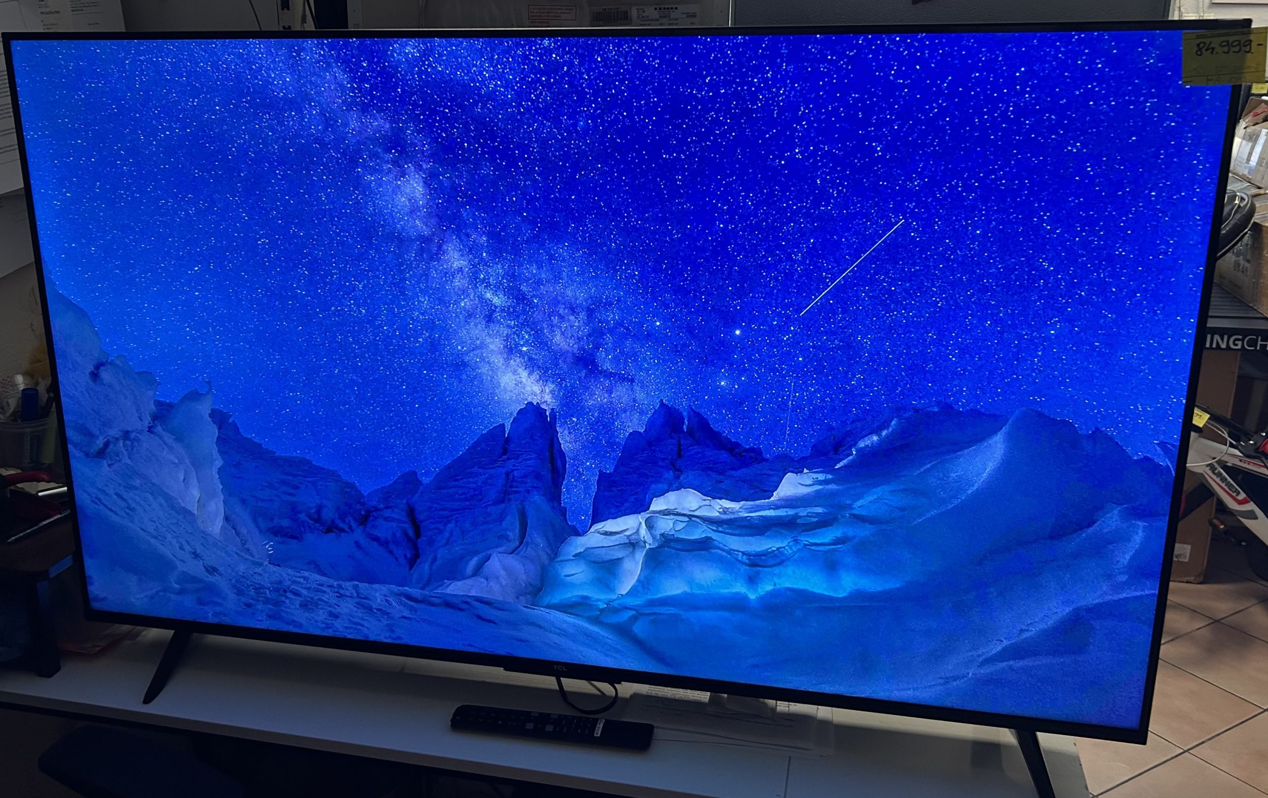 TCL 55P635 4K Smart Led tv 139cm, kiemelt kép