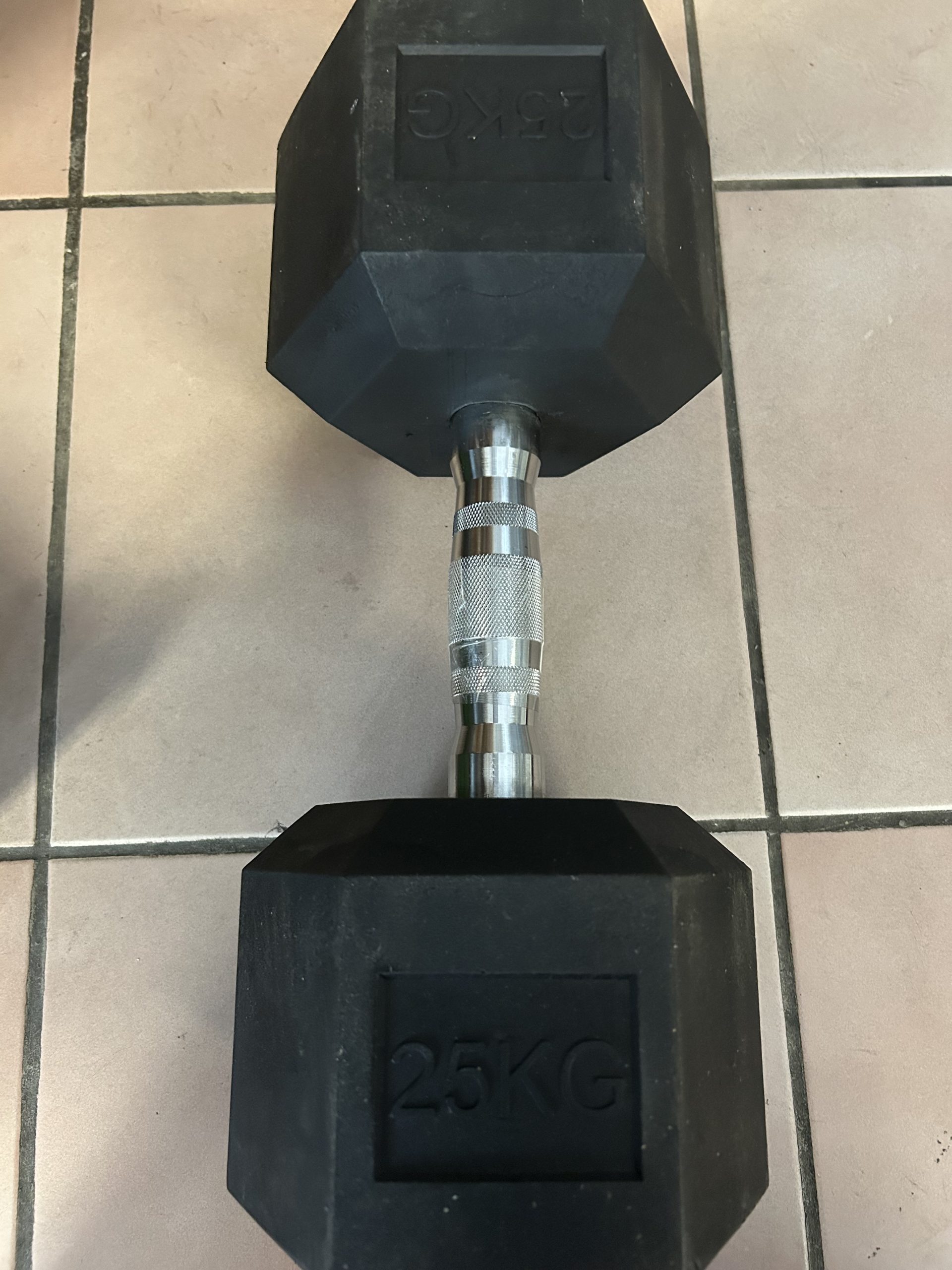 Eladó 1 db Új 25 kg-os egykezes kézisúlyzó, kiemelt kép