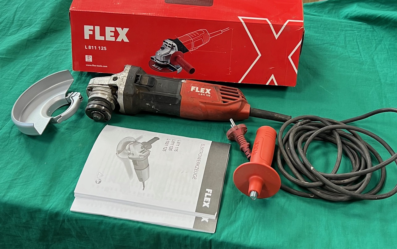 Parkside PWS125G6 sarokcsiszoló 1200W, kiemelt kép