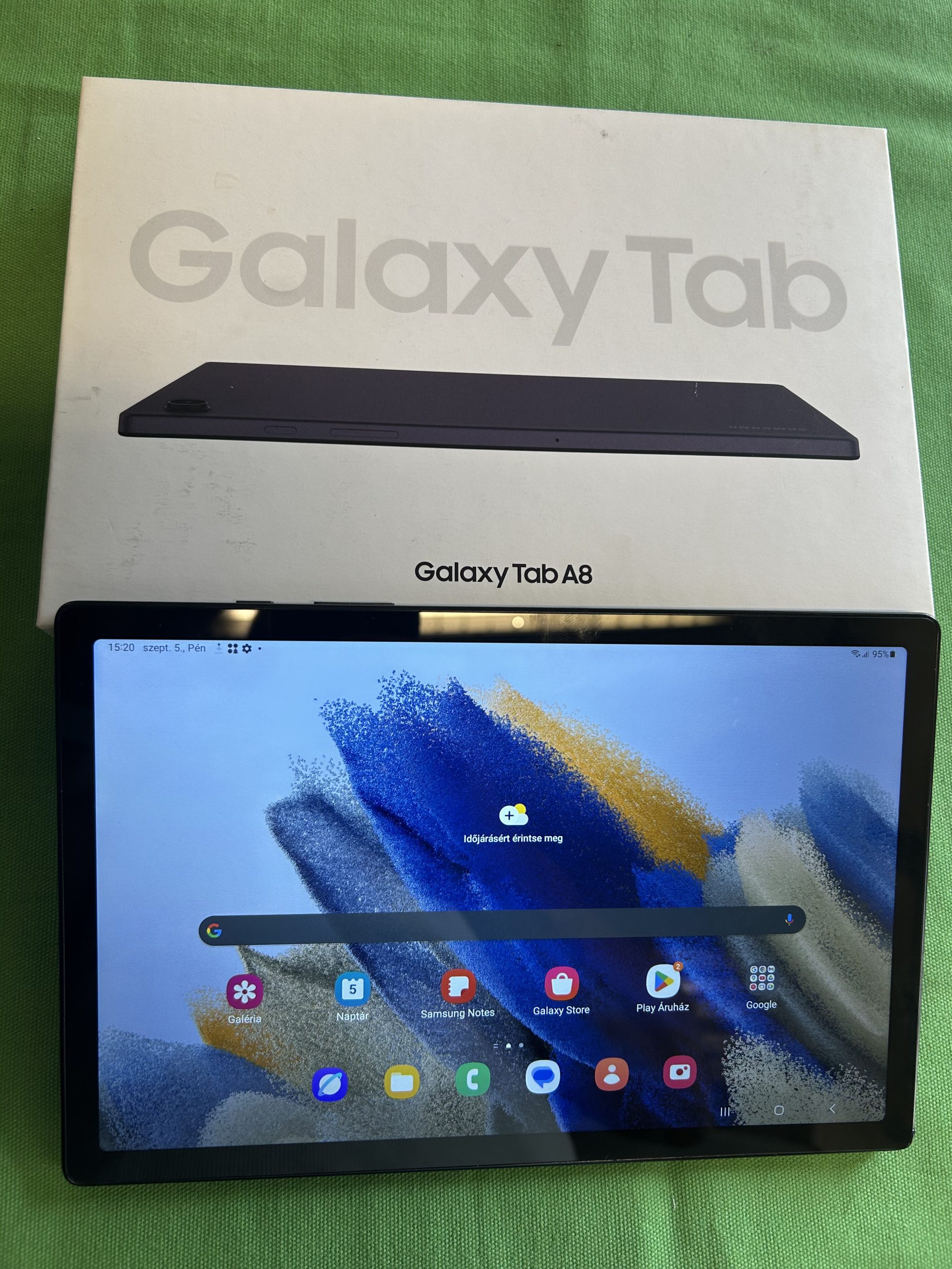 Samsung Galaxy Tab A8 4/32Gb X205, kiemelt kép