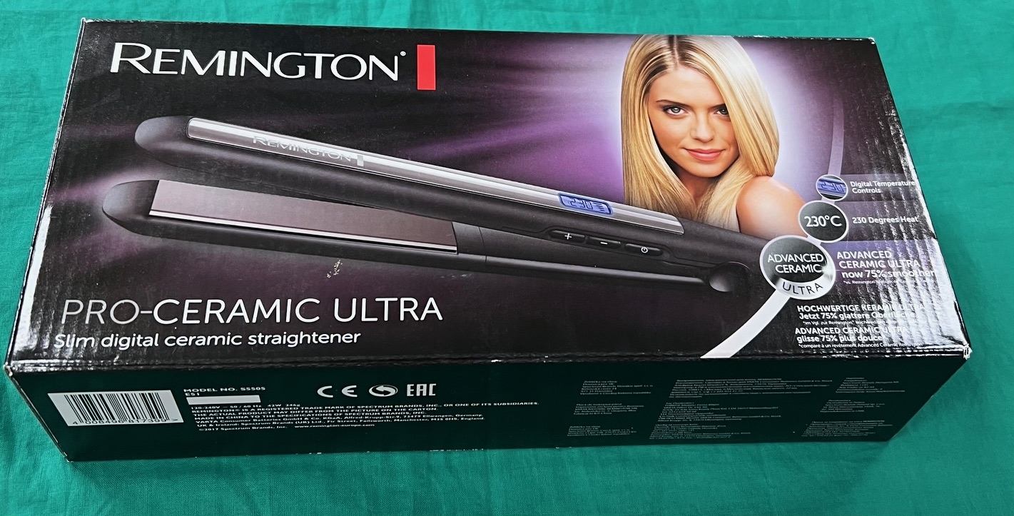 Új! Remington Hajvasaló Ultrakerámia bevonat, LCD kijelző, 150-230°C, kiemelt kép