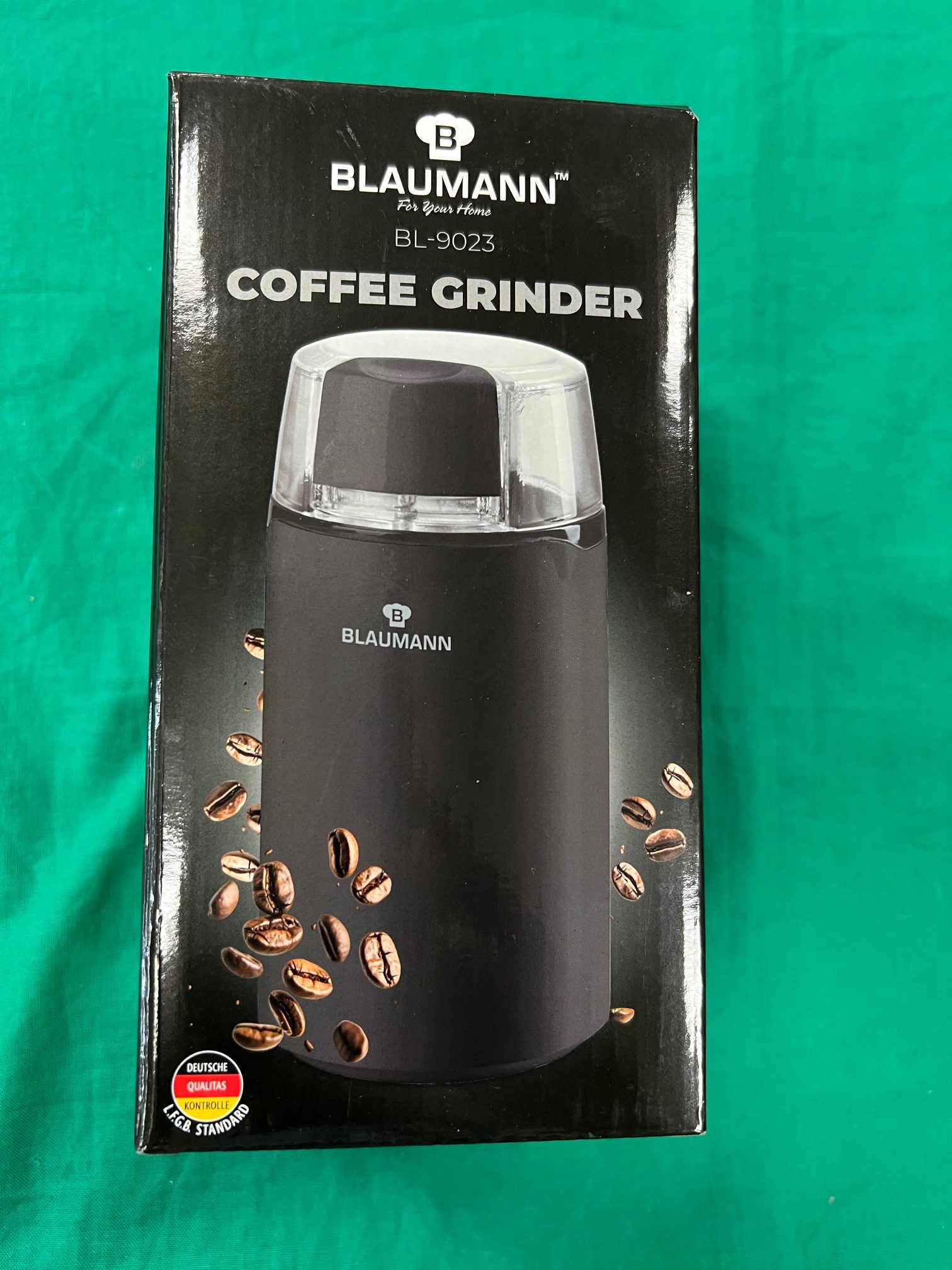 Blaumann BL-9023 kávédaráló, 200W, fekete, kiemelt kép