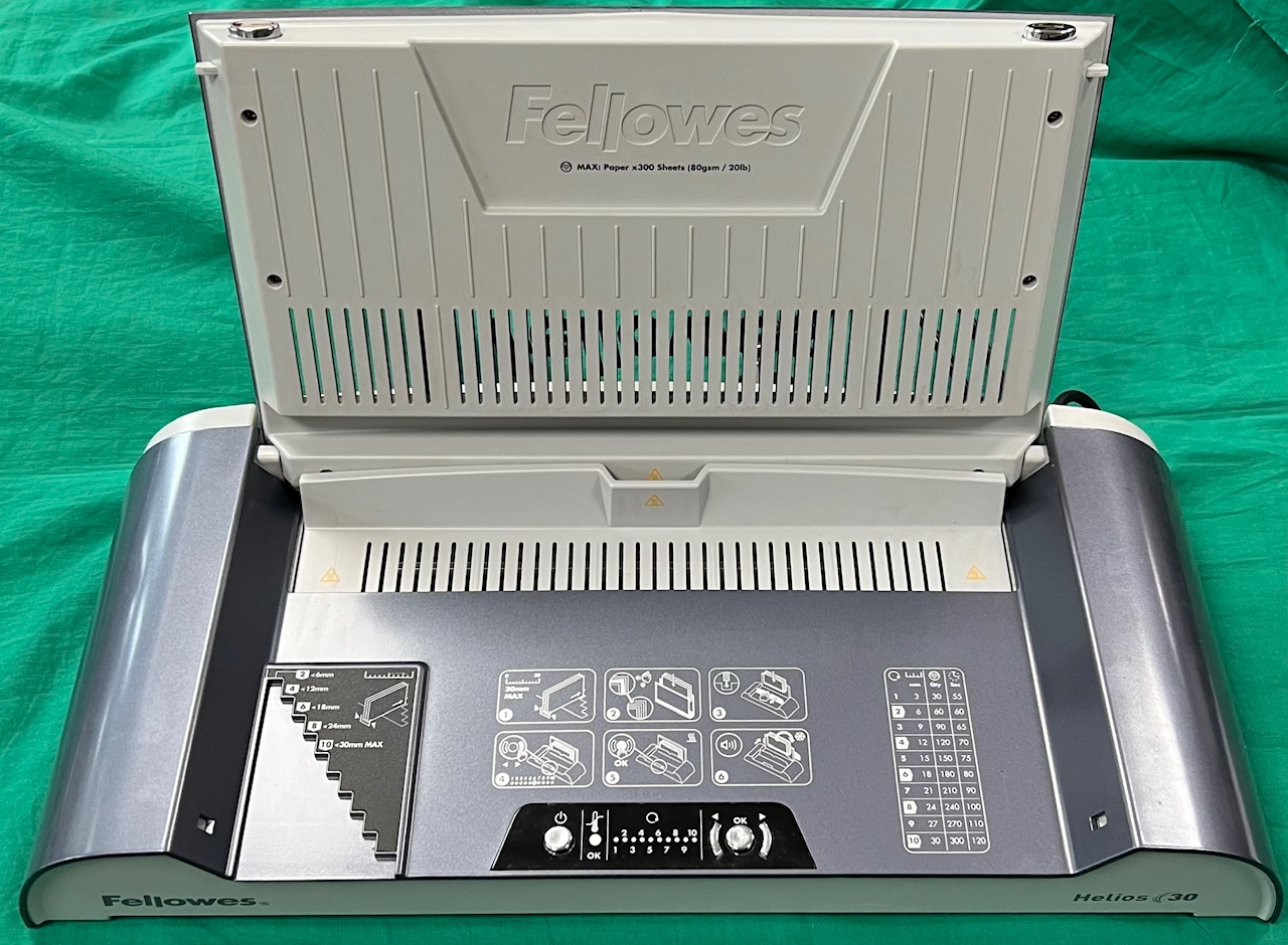 Fellowes Hőkötőgép Helios 30 (IFW56410), kiemelt kép