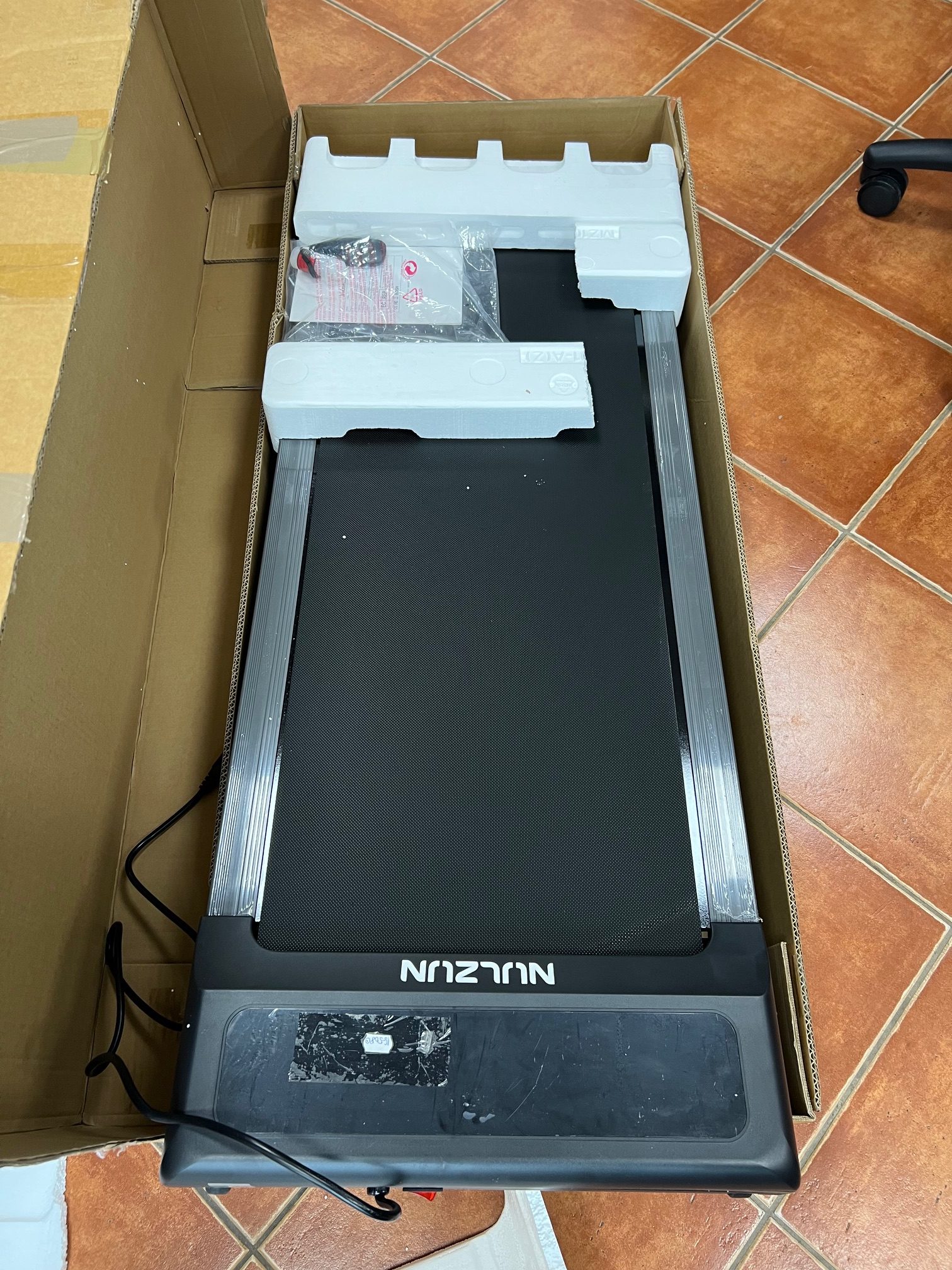 Új! Nulzun PBJ001 gyaloglópad! 6km/h, kiemelt kép