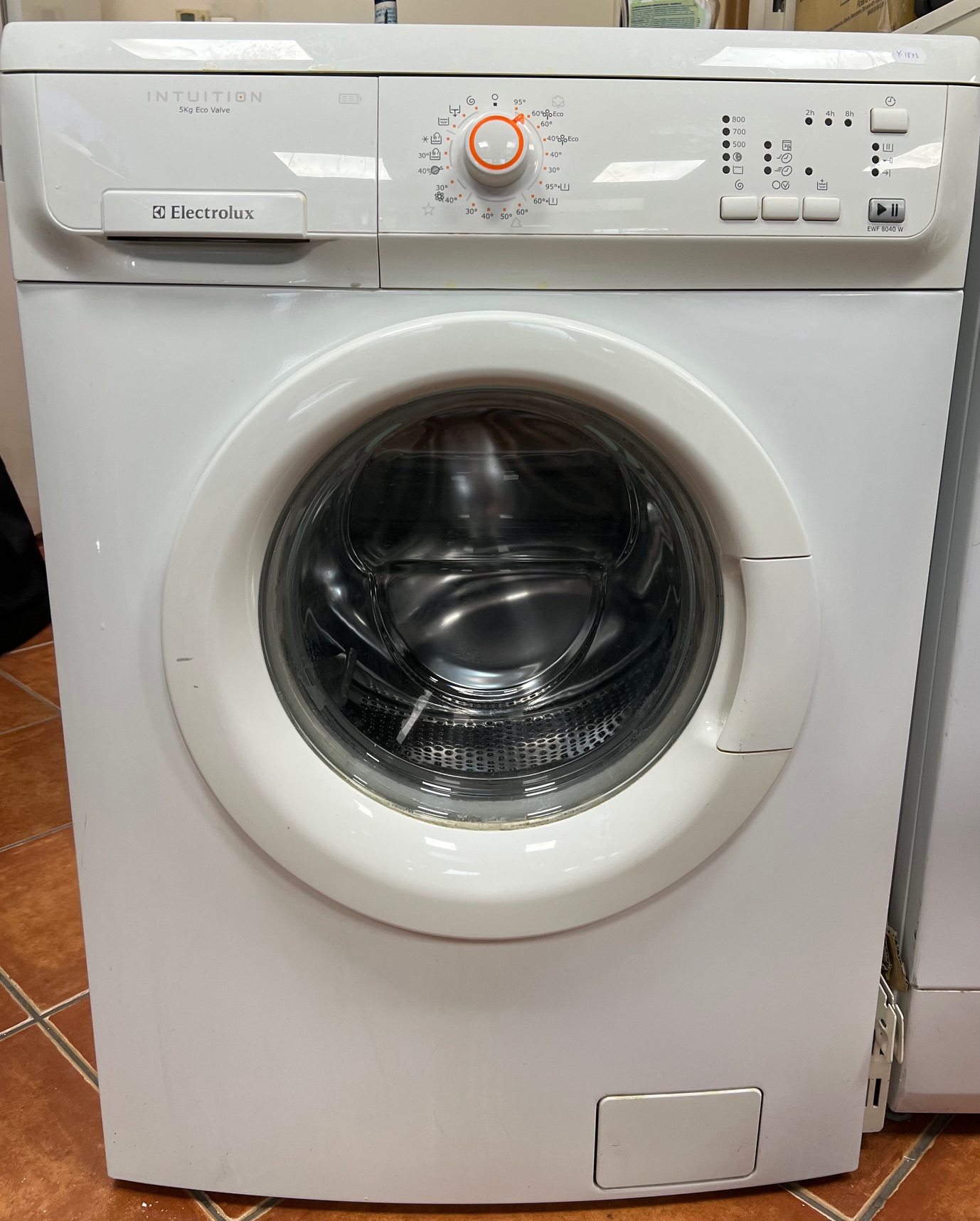 Electrolux EWF 8040 W elöltöltős mosógép, kiemelt kép