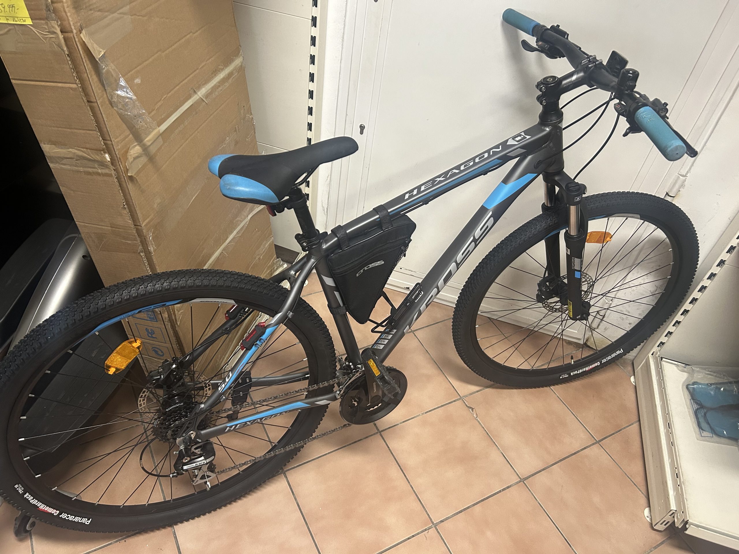 Kross Hexagon 5.0 29 (2022) mountain bike, kiemelt kép