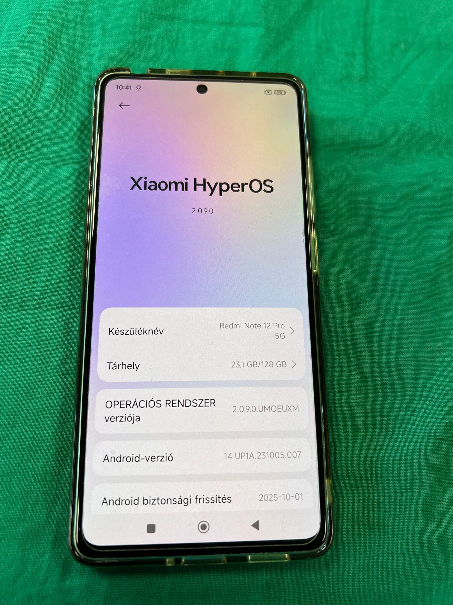Xiaomi Redmi Note 12 Pro mobiltelefon 5G/128GB/8GB RAM/Dual, kiemelt kép