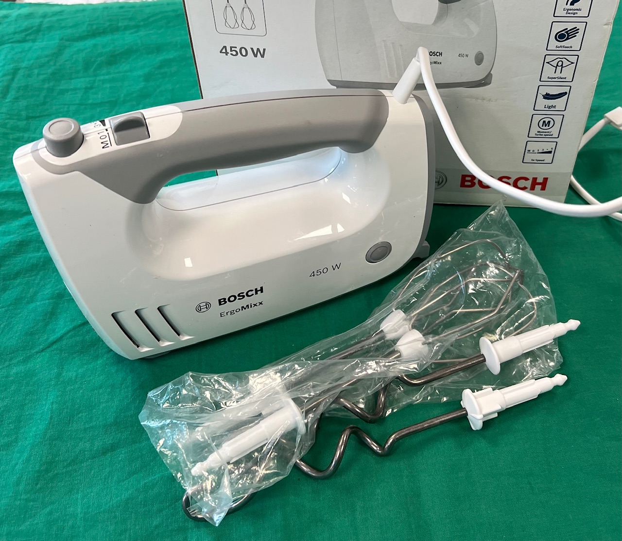 Bosch Kézi mixer MFQ36440, kiemelt kép