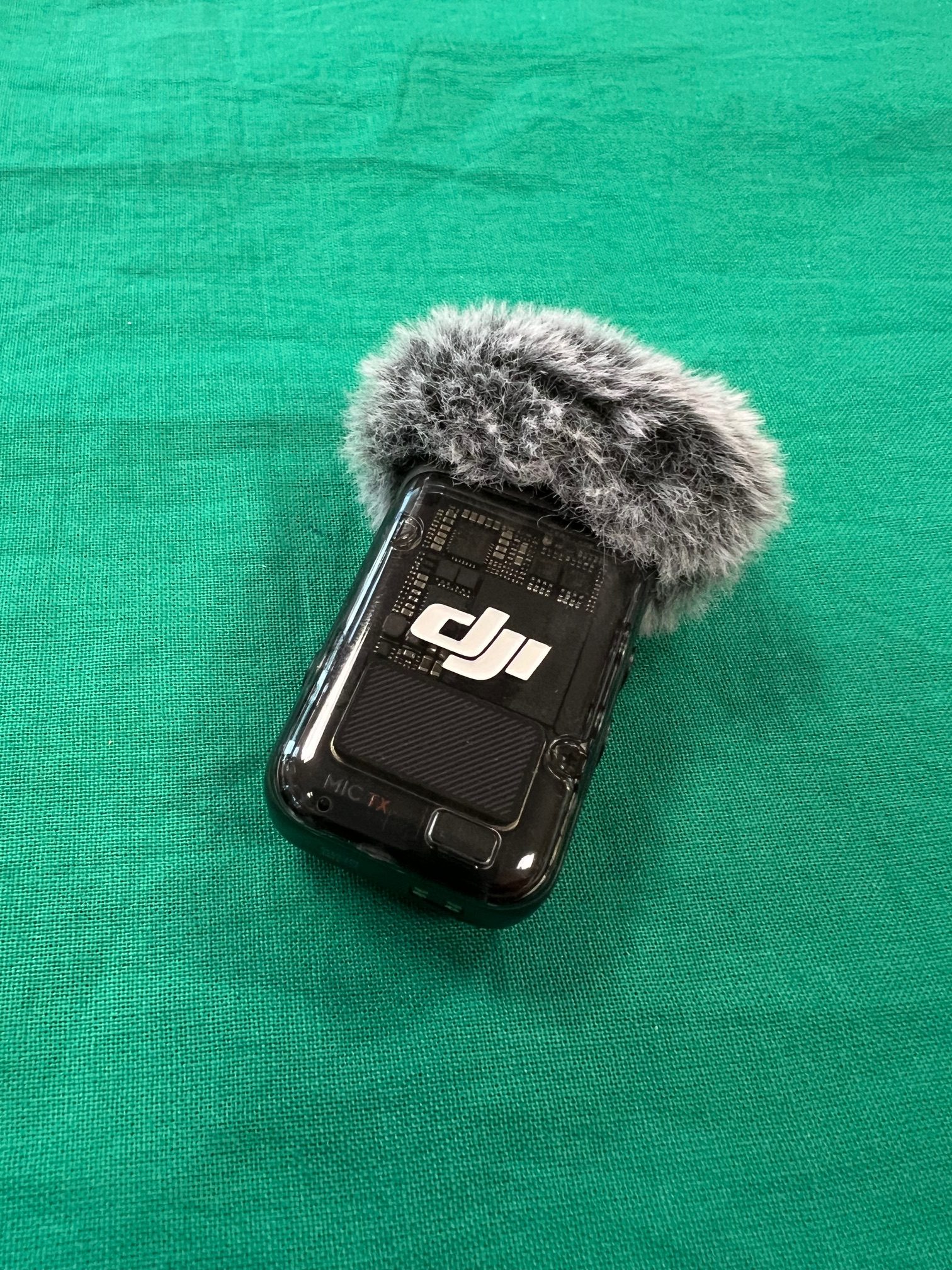 DJI Mic 2 Mikrofon Transmitter (Shadow Black), kiemelt kép