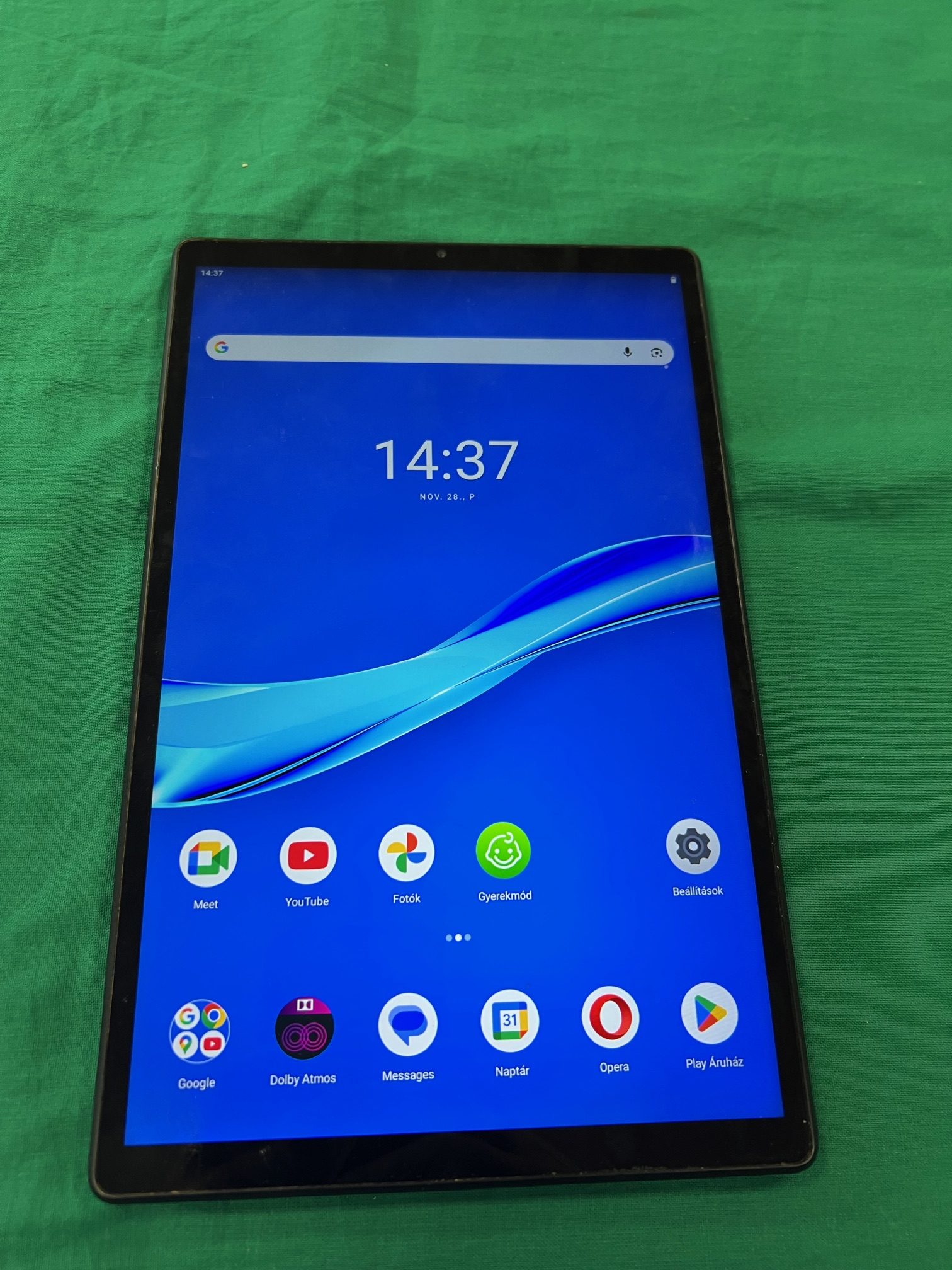 Lenovo tab M10 FHD Plus 2/32Gb, kiemelt kép