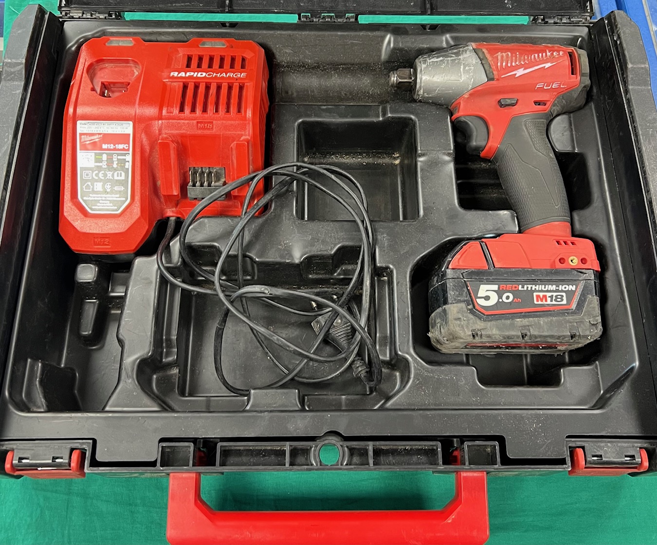 Milwaukee  M18 FIWF12 ütvecsavarozó, kiemelt kép