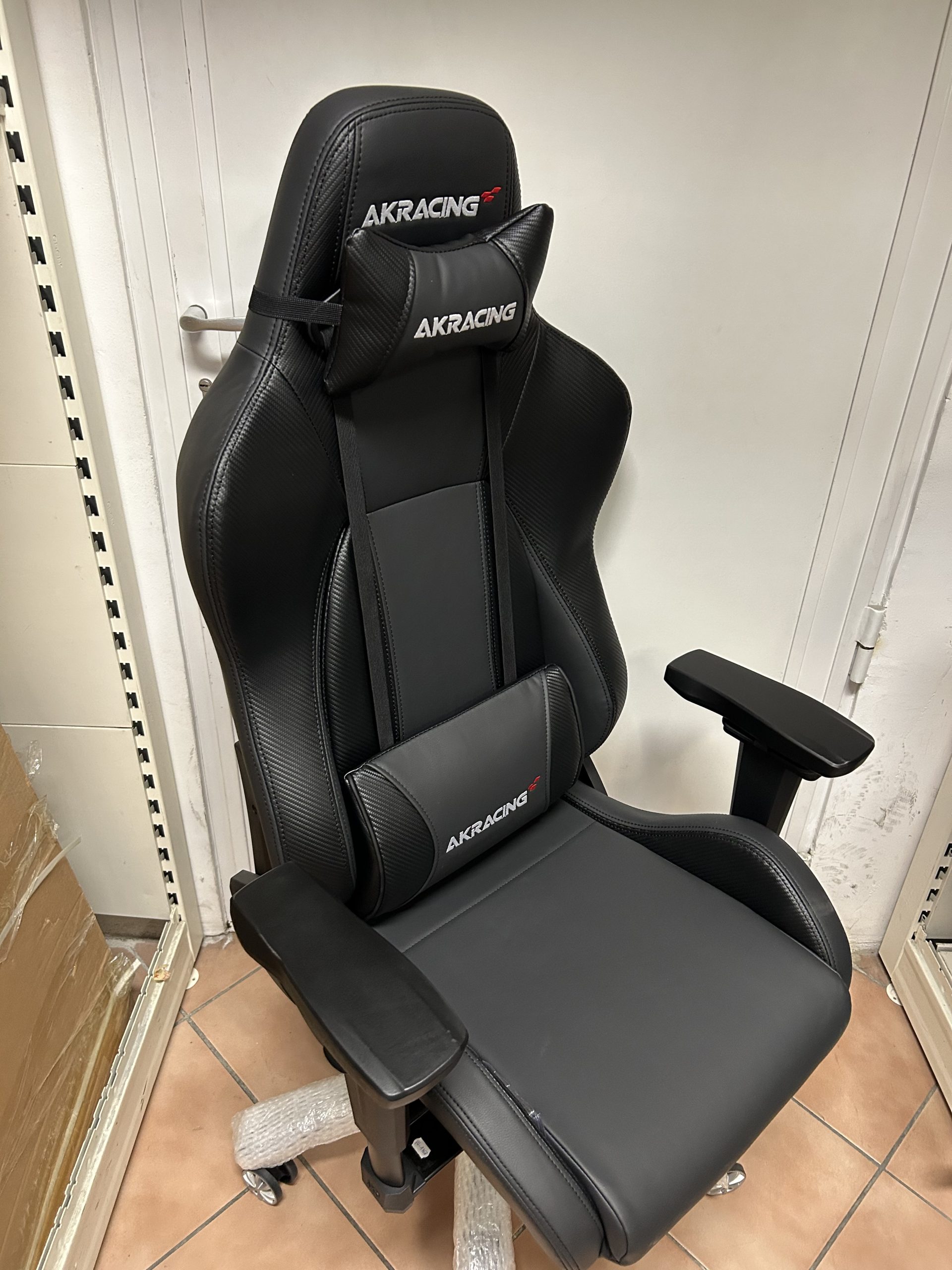 Új! AKRacing Premium Master gamer szék, kiemelt kép