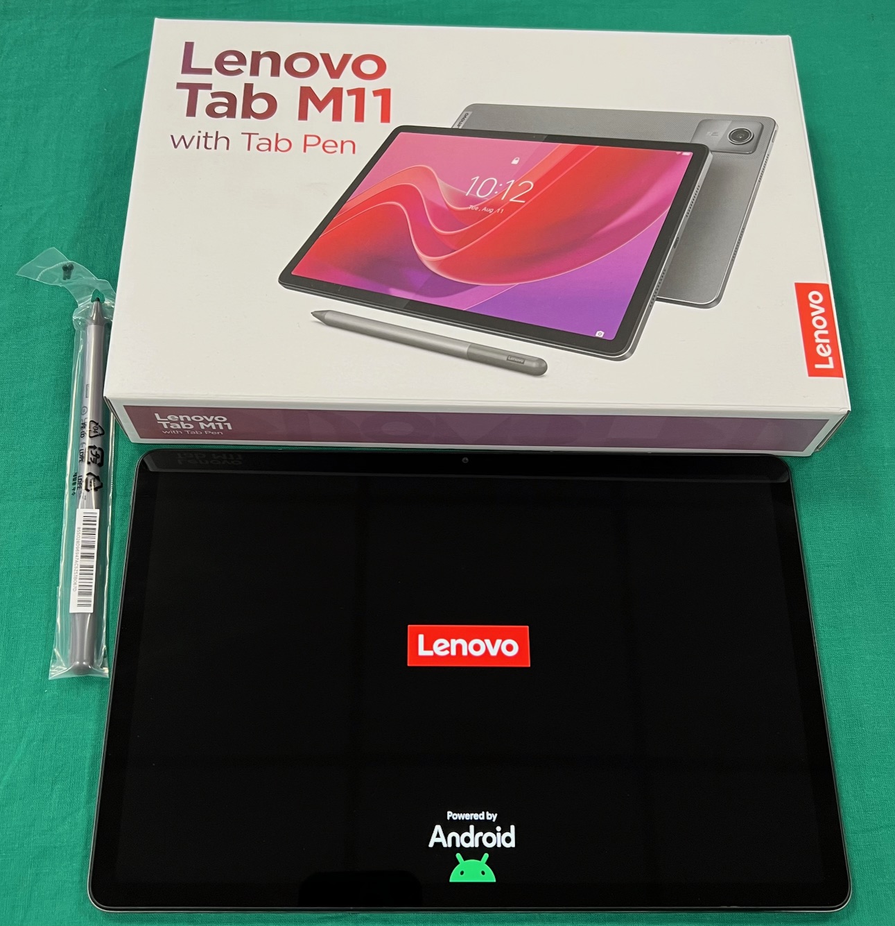 Lenovo TAB M11 tablet, kiemelt kép