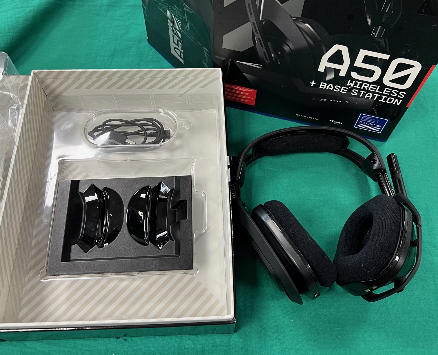 ÚJ ASTRO A50 WIRELESS HEADSET + BASE STATION 4th gen. fejhallgató, kiemelt kép