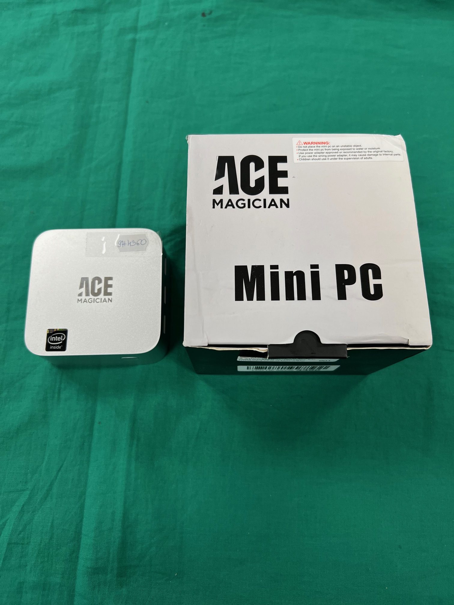 Új! Acemagic T8-PLUS N100 (16+0) Silver mini PC, kiemelt kép