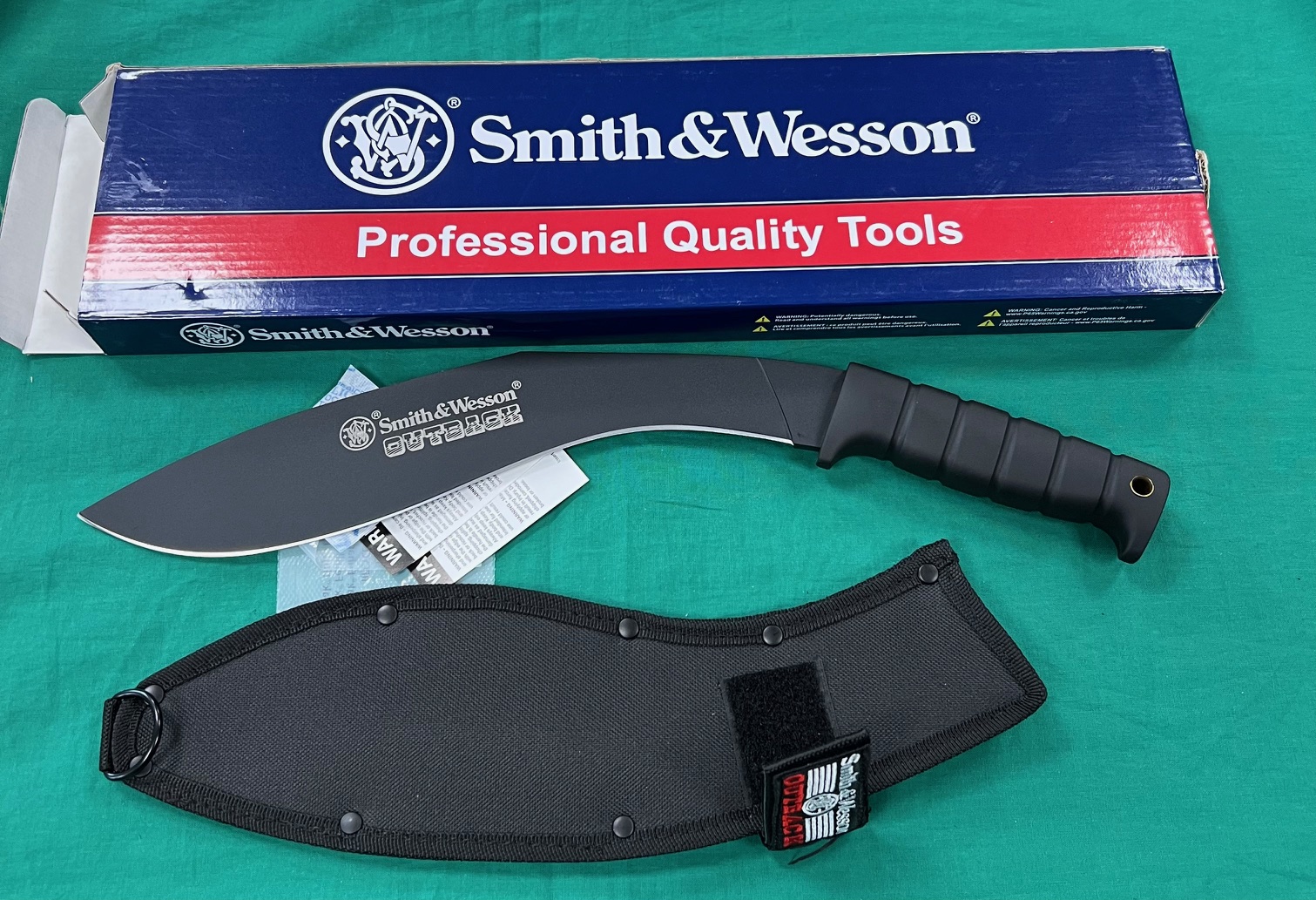 Új! Smith & Wesson Kukri SWBH kés, kiemelt kép