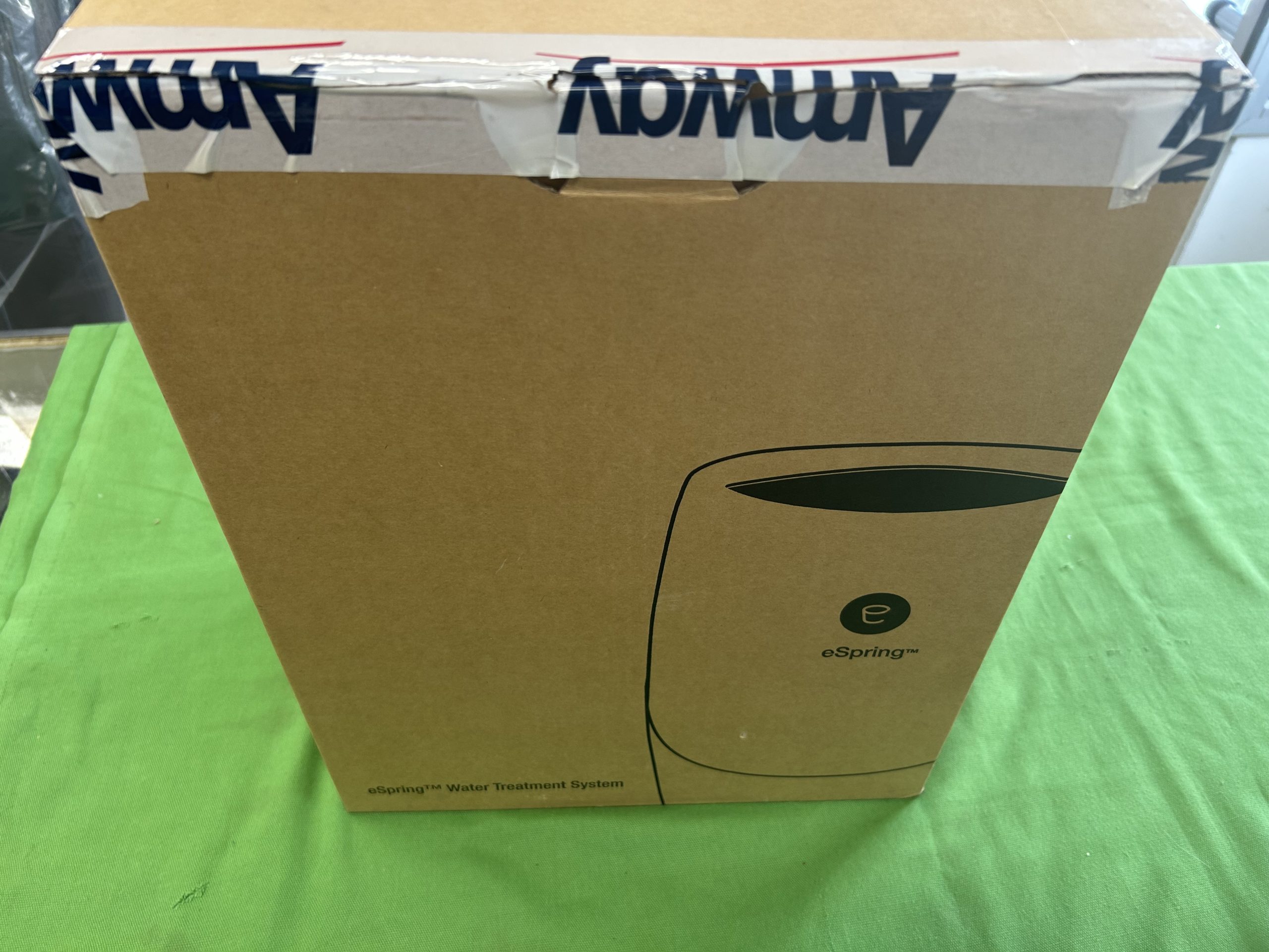 ÚJ! eSprin Víztisztító rendszer- meglévő csaptelepre szerelhető (pult feletti), kiemelt kép