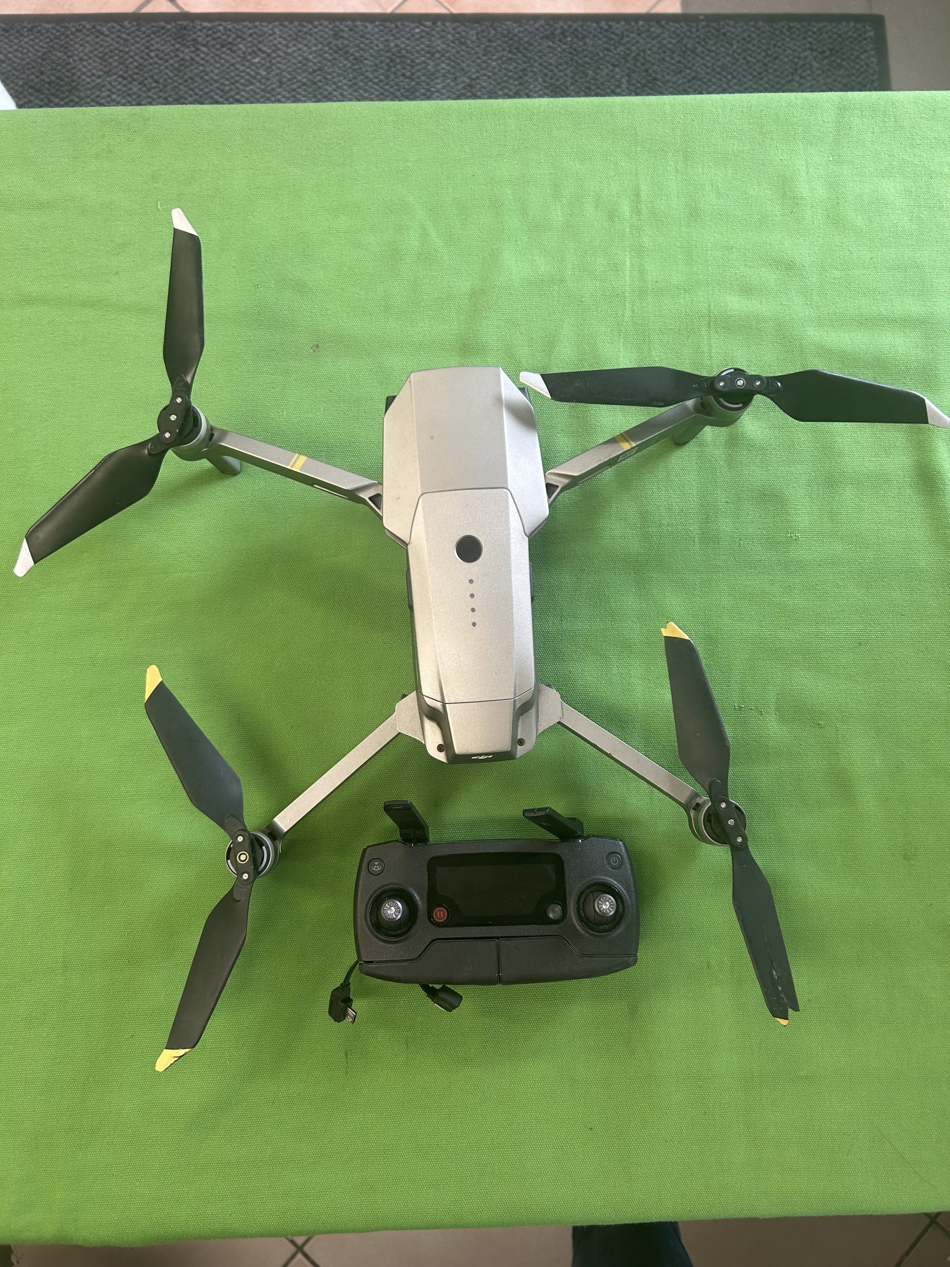 DJI Mavic PRO Platinum drón, kiemelt kép