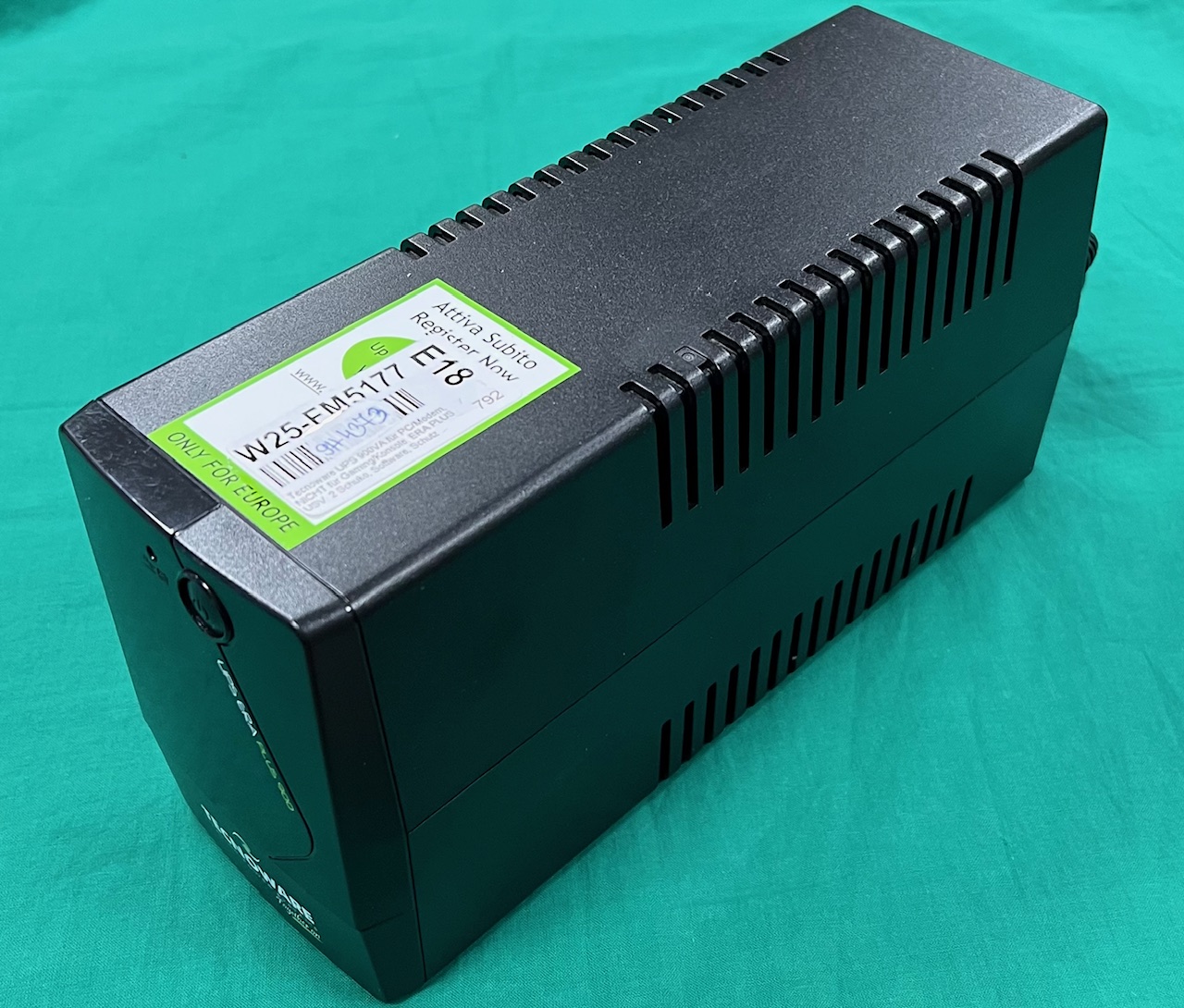 Új! Tecnoware Line-interaktív szünetmentes tápegység (FGCERAPL900), kiemelt kép