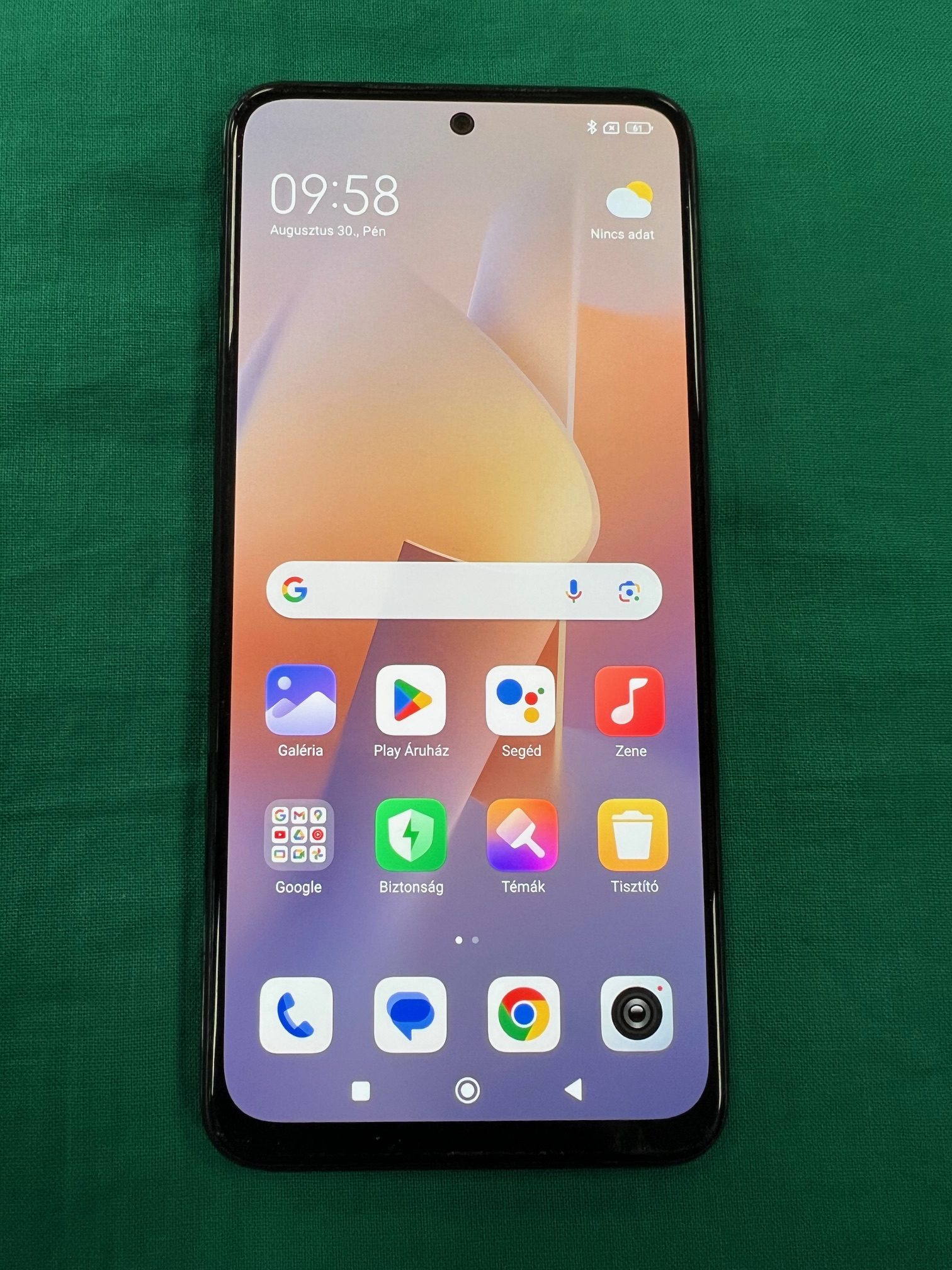 Xiaomi Redmi Note 11 64GB 4GB RAM Dual Mobiltelefon, kiemelt kép