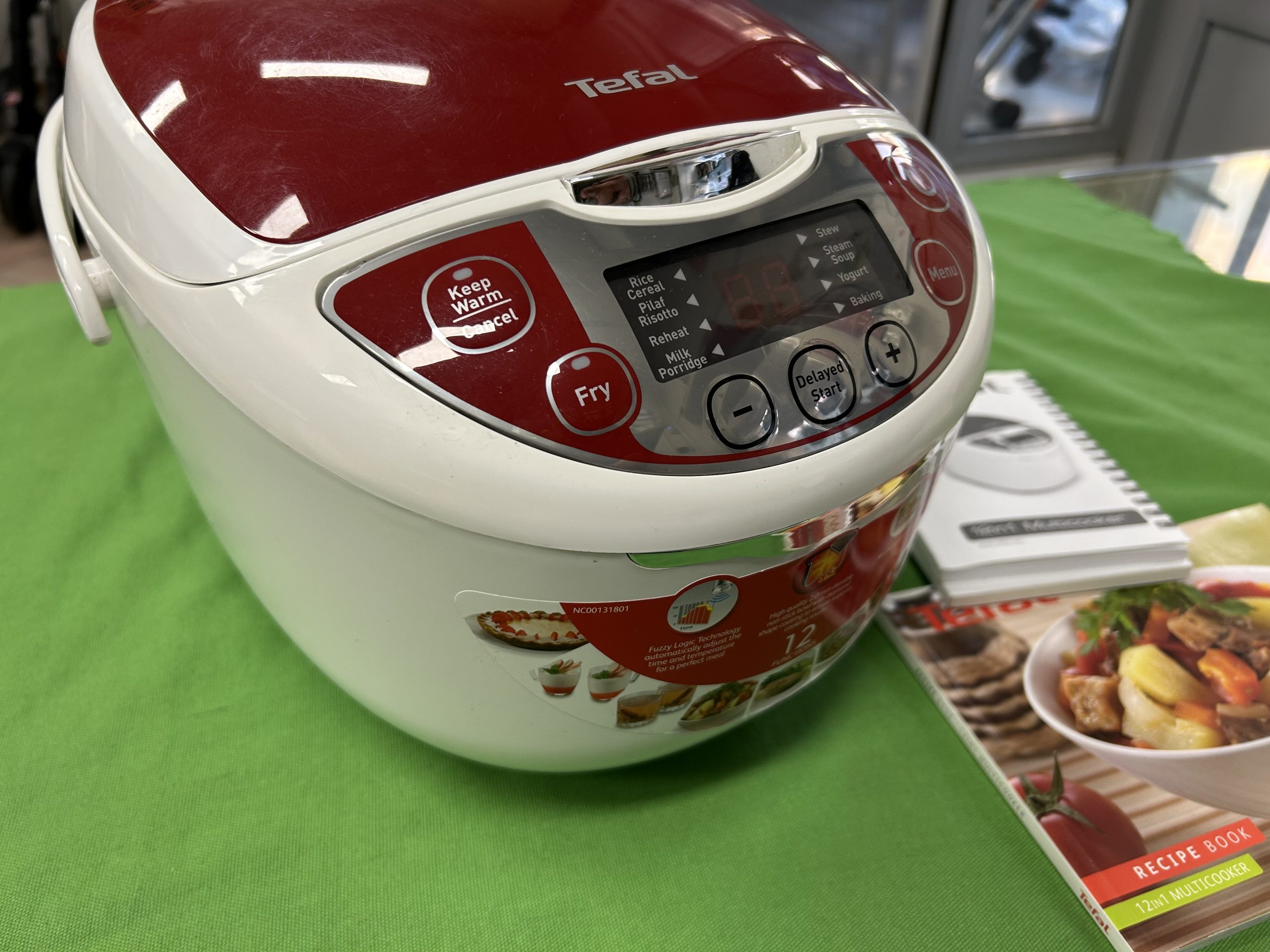 ÚJ Tefal multifunkciós főzőedény, kiemelt kép