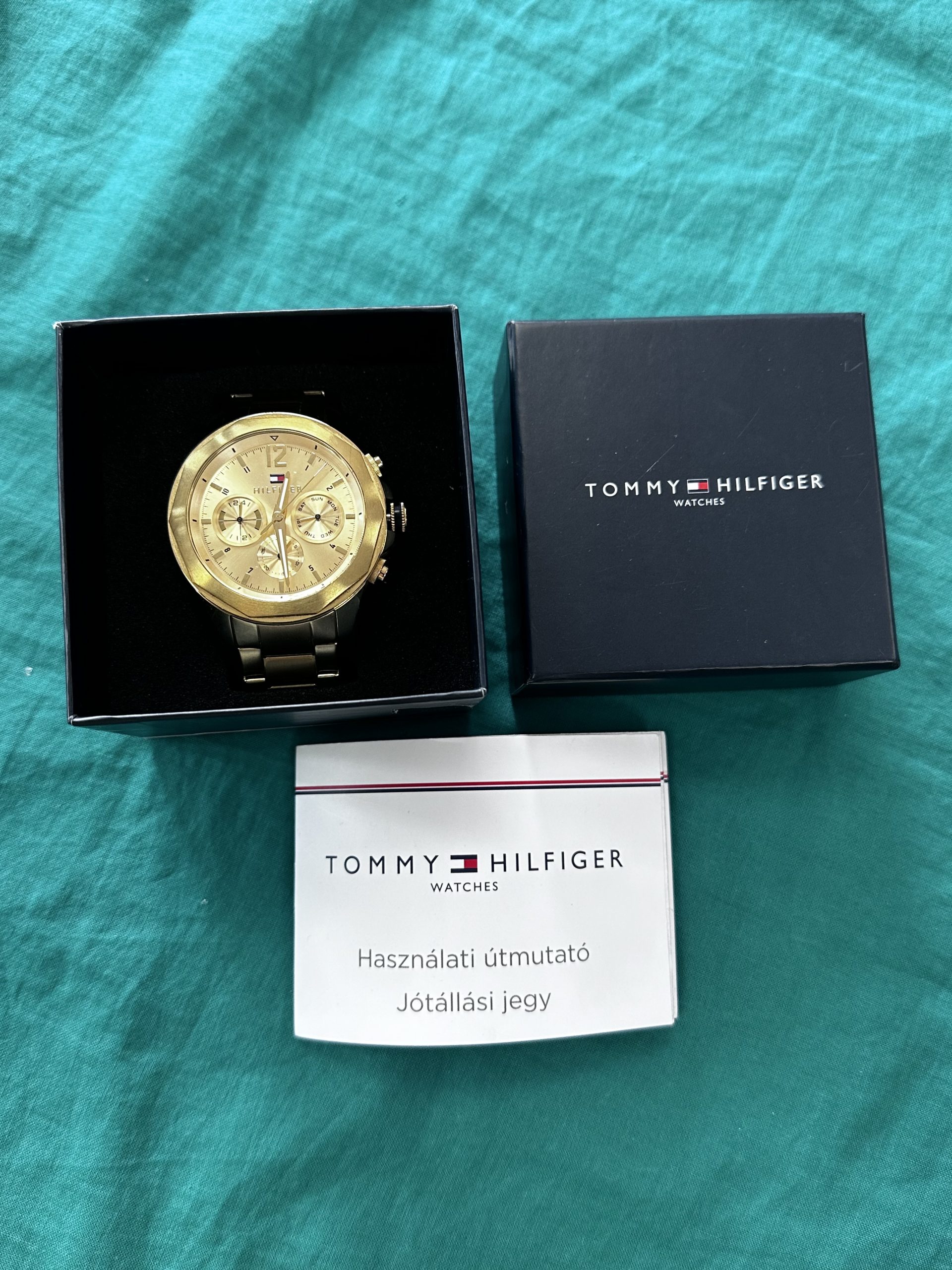 Tommy Hilfiger Férfi Karóra, kiemelt kép