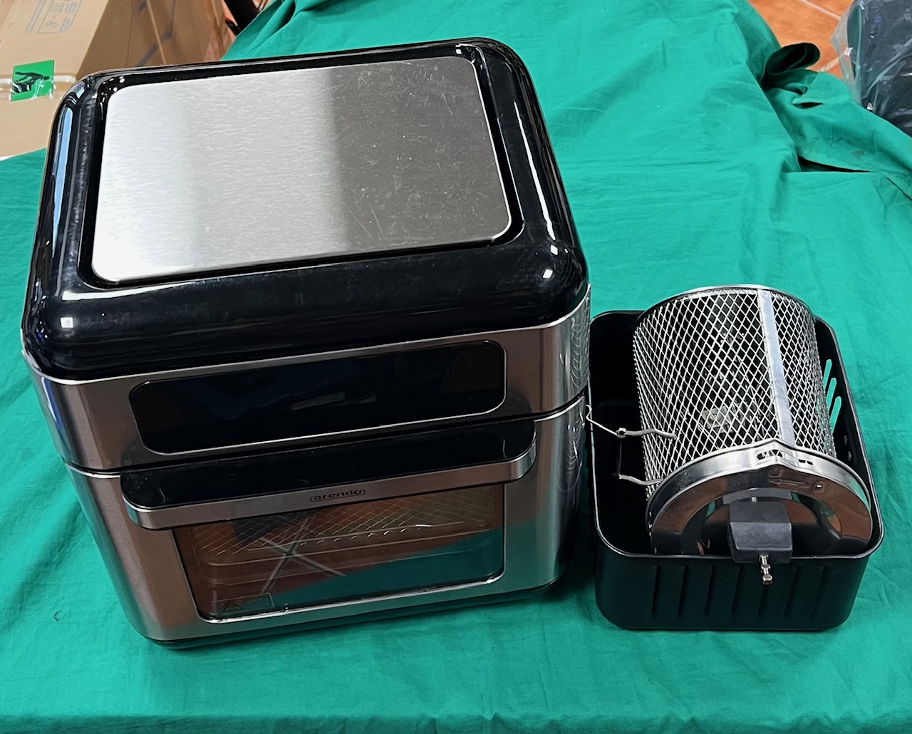 Arendo Fordo 303590 mini sütő - airfray, kiemelt kép