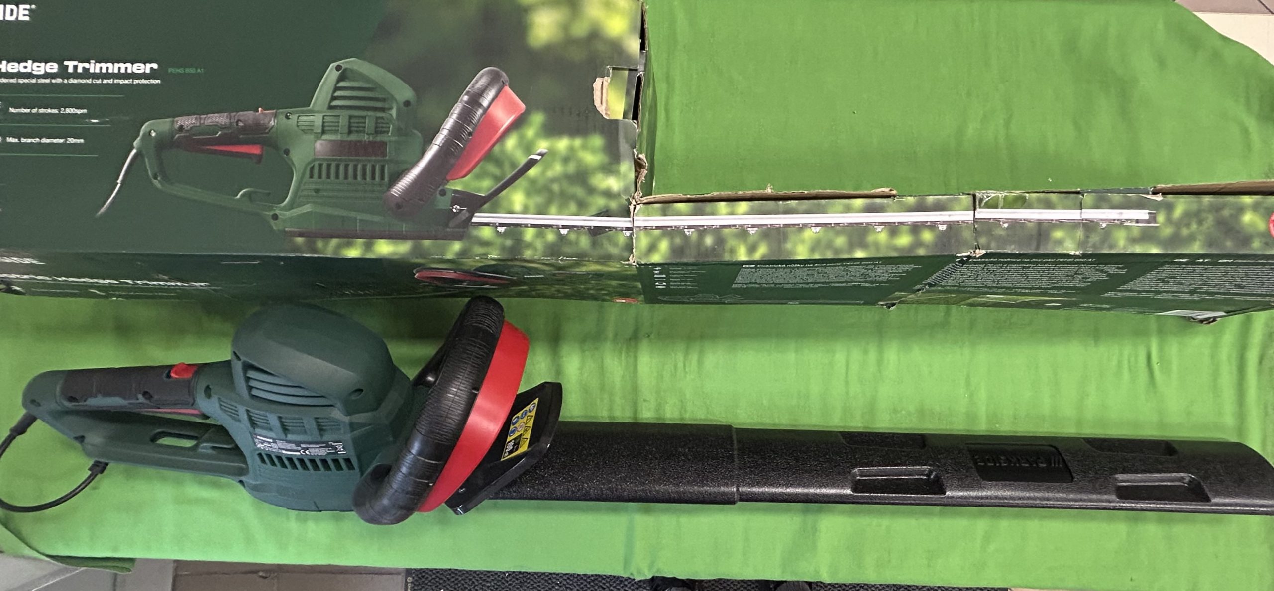 ÚJ! PARKSIDE sövényvágó PHS 650 A1, kiemelt kép
