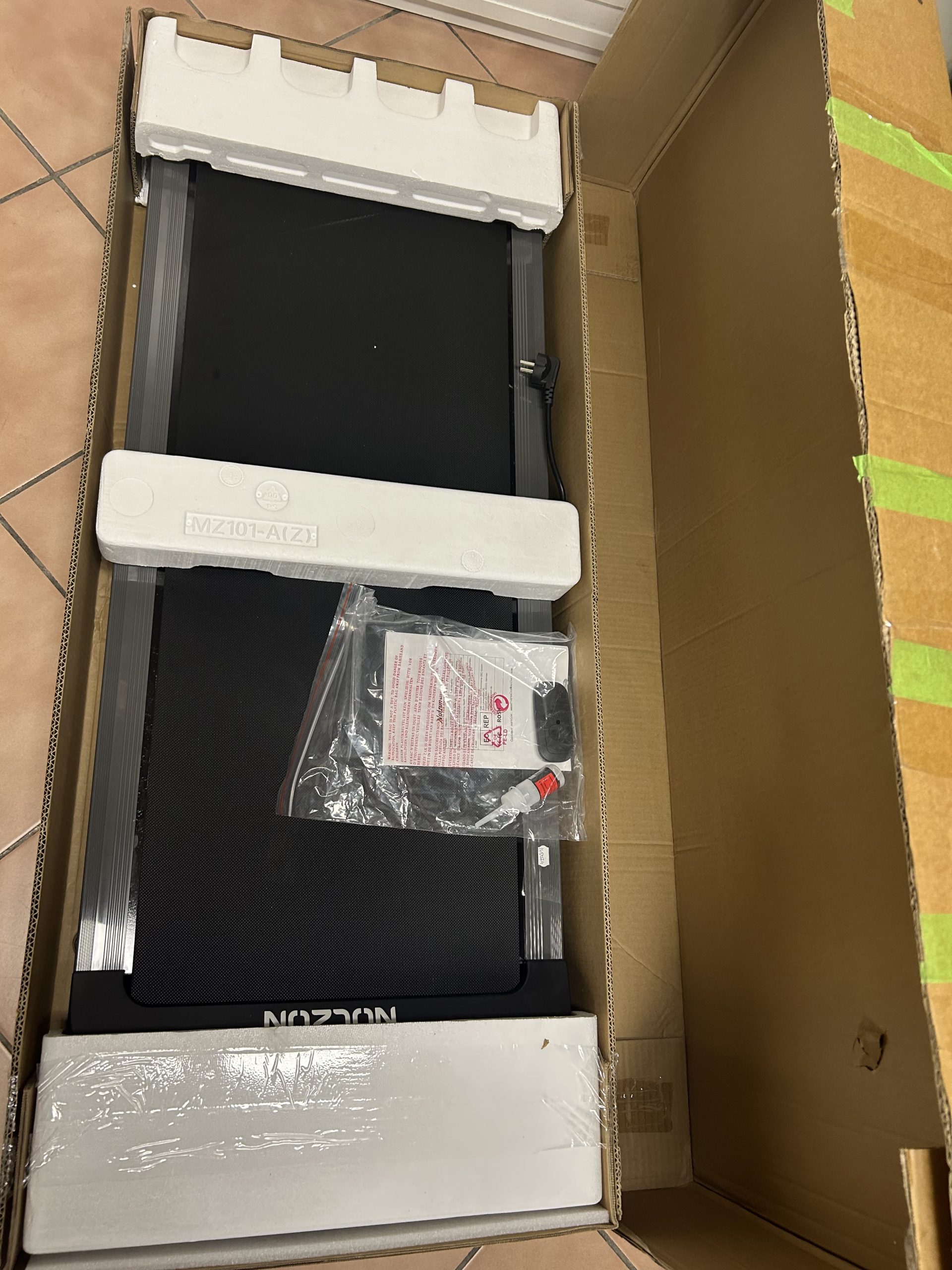 Új! Nulzun gyaloglópad! 6km/h, kiemelt kép