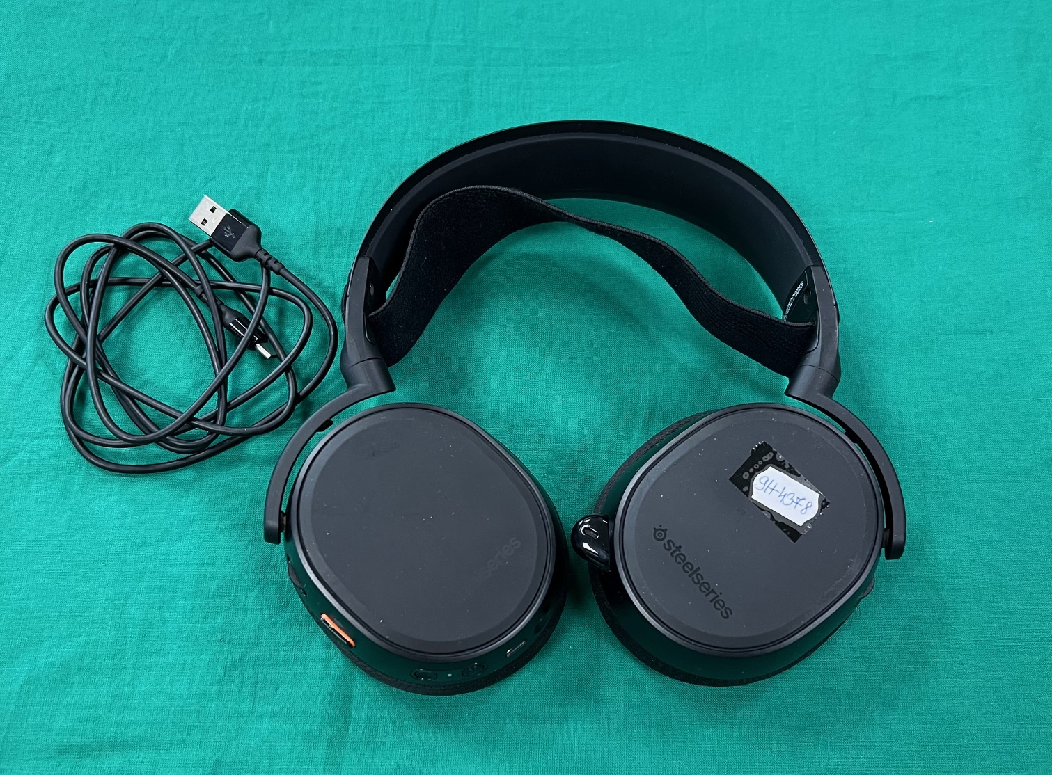 SteelSeries Arctis Pro Vezeték Nélküli Headset (61473) Fekete, kiemelt kép