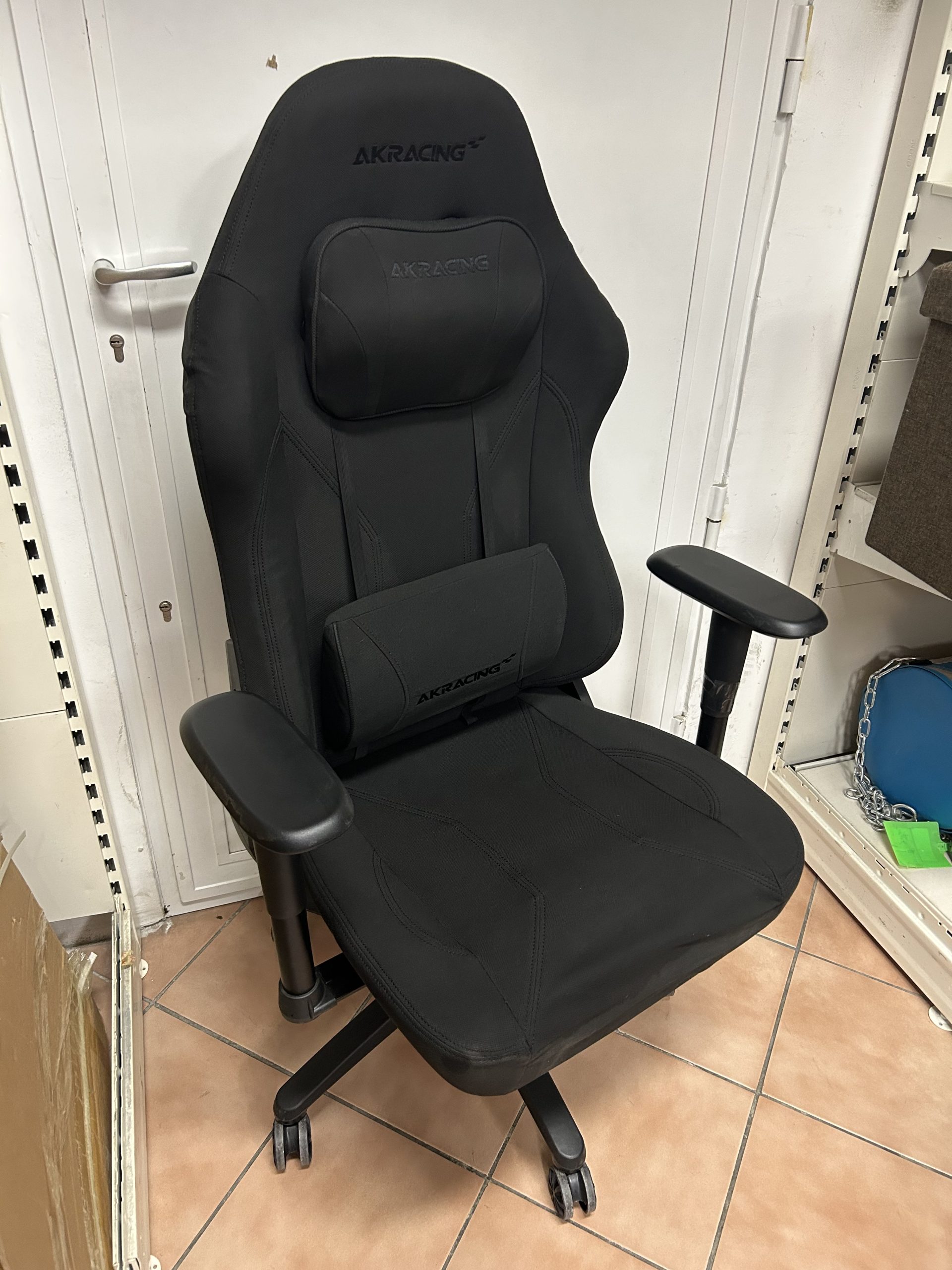 AKRacing Opal gamer, irodai, szövet szék, kiemelt kép