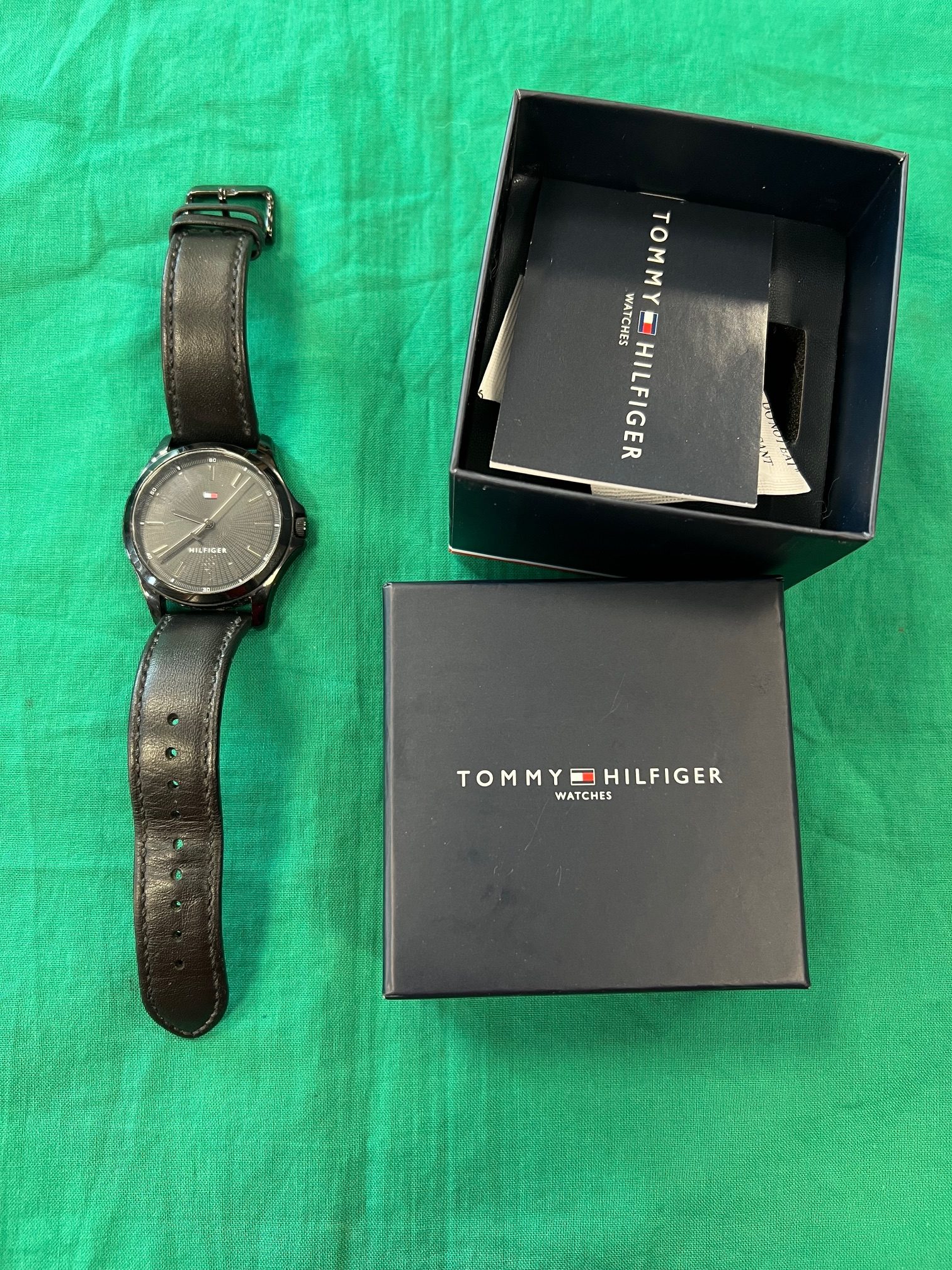 Tommy Hilfiger férfi karóra, kiemelt kép