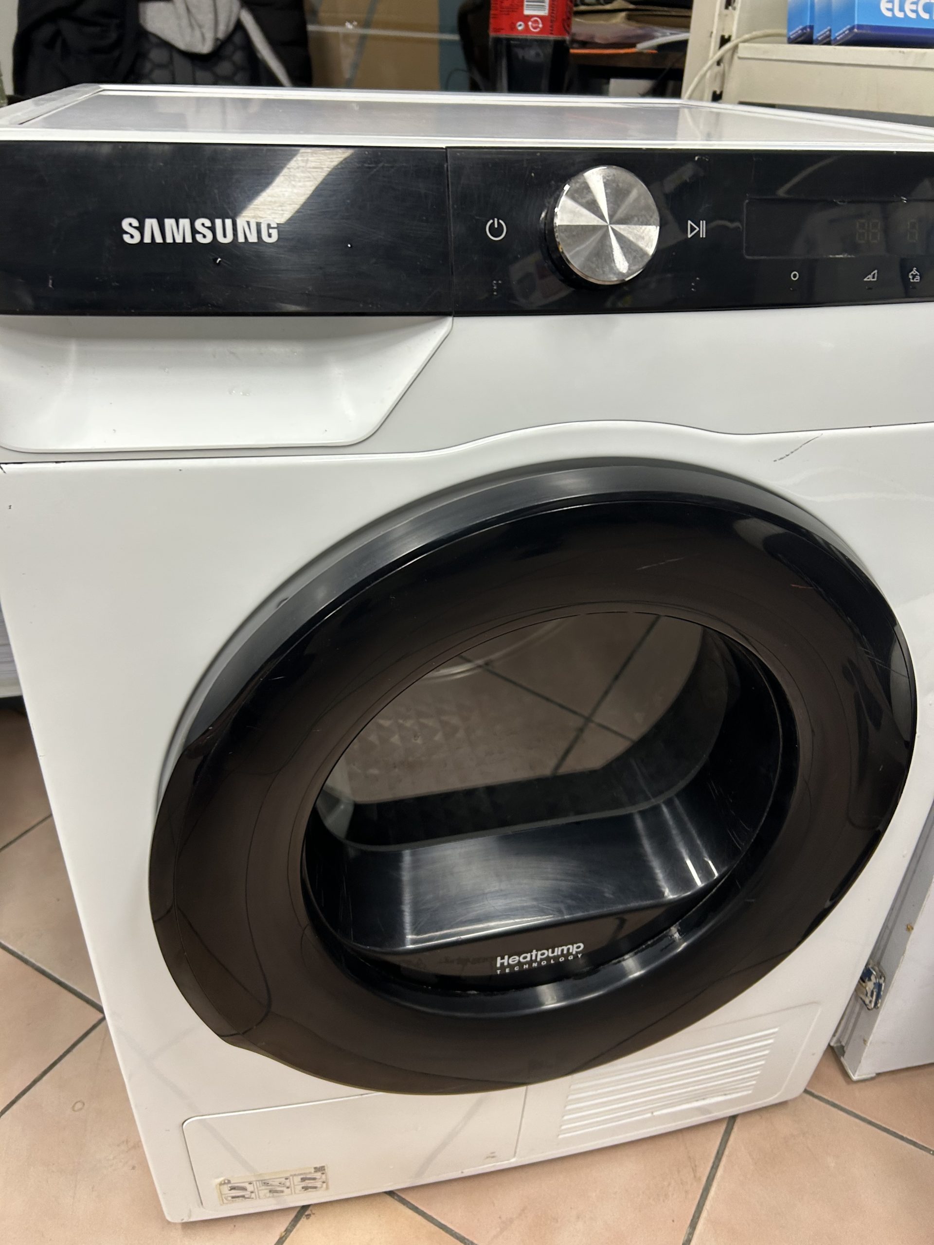 Samsung Hőszivattyús szárítógép, 8 kg, DV80T5220AE/S6, kiemelt kép