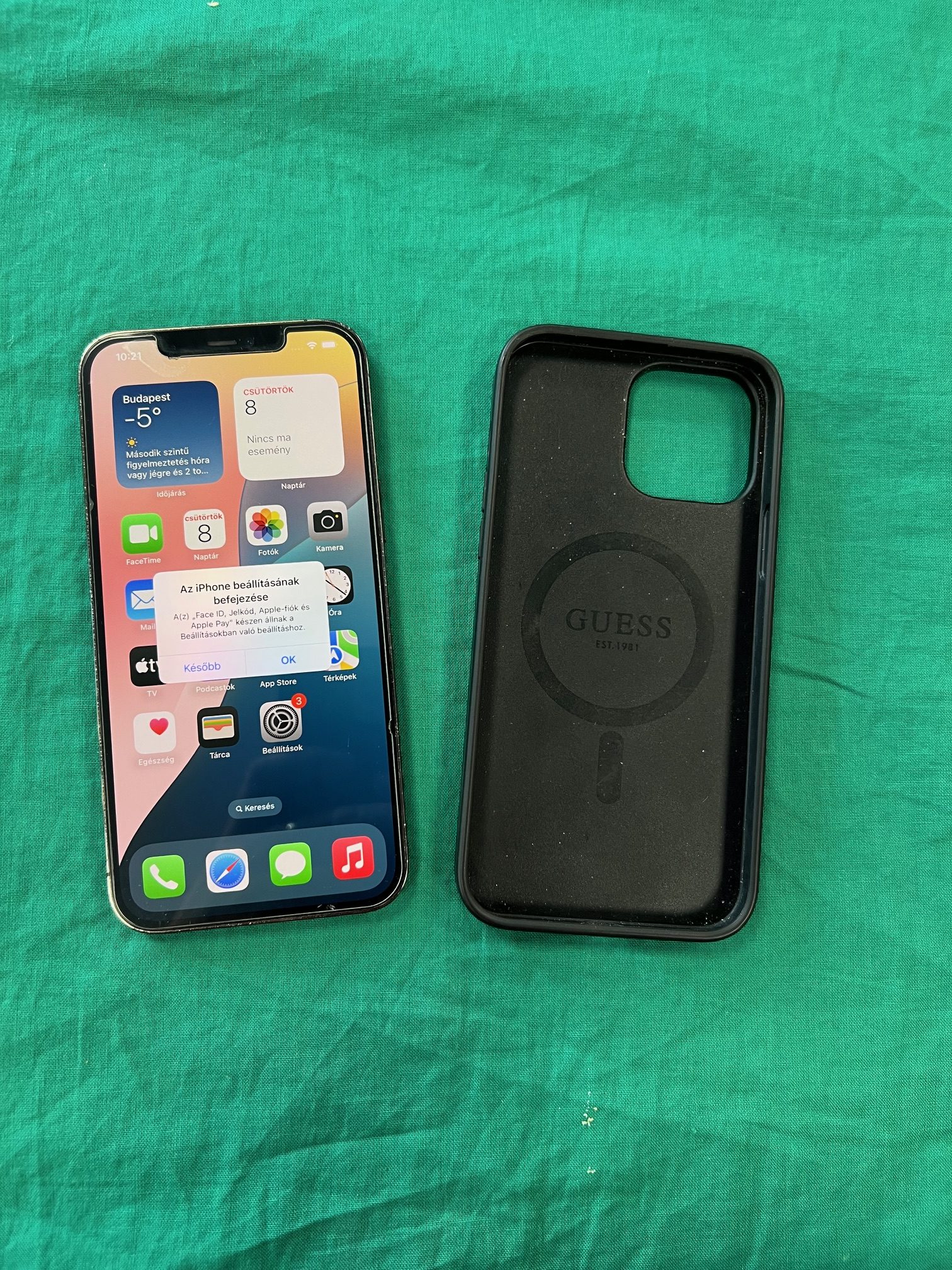 iPhone 12 Pro Max 256GB Mobiltelefon, kiemelt kép