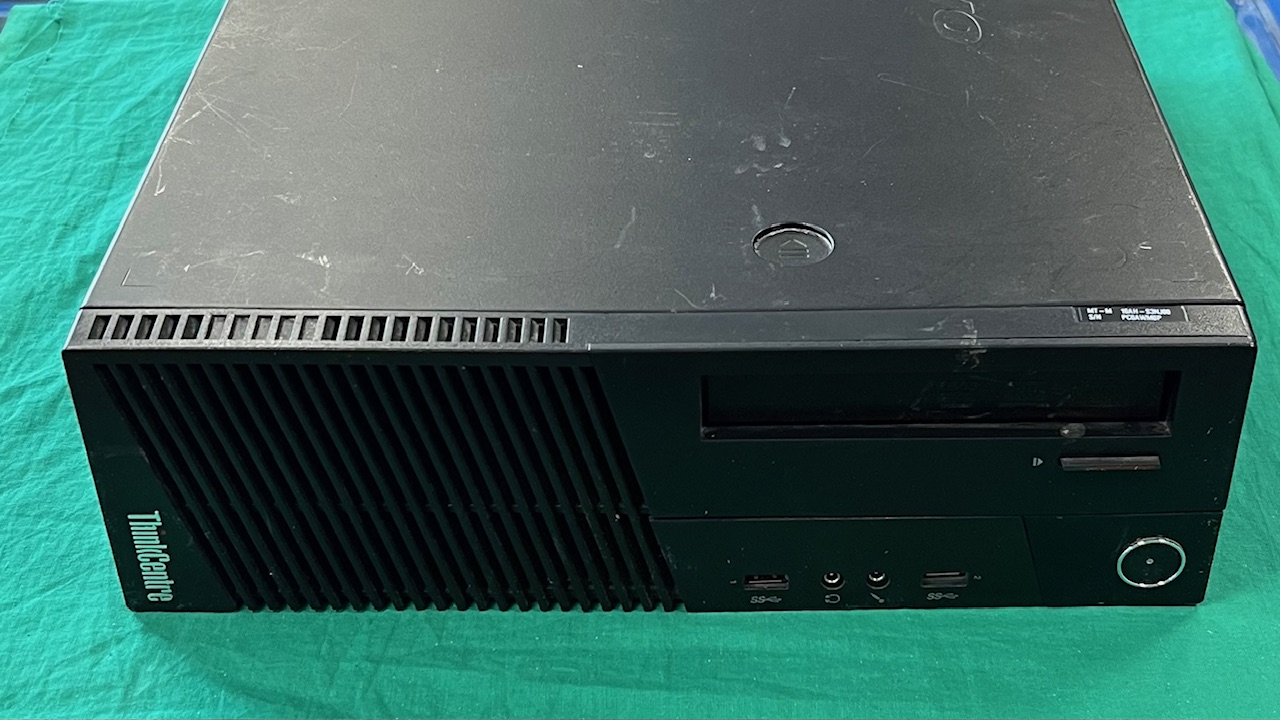 Lenovo ThinkCentre M83 PC, kiemelt kép