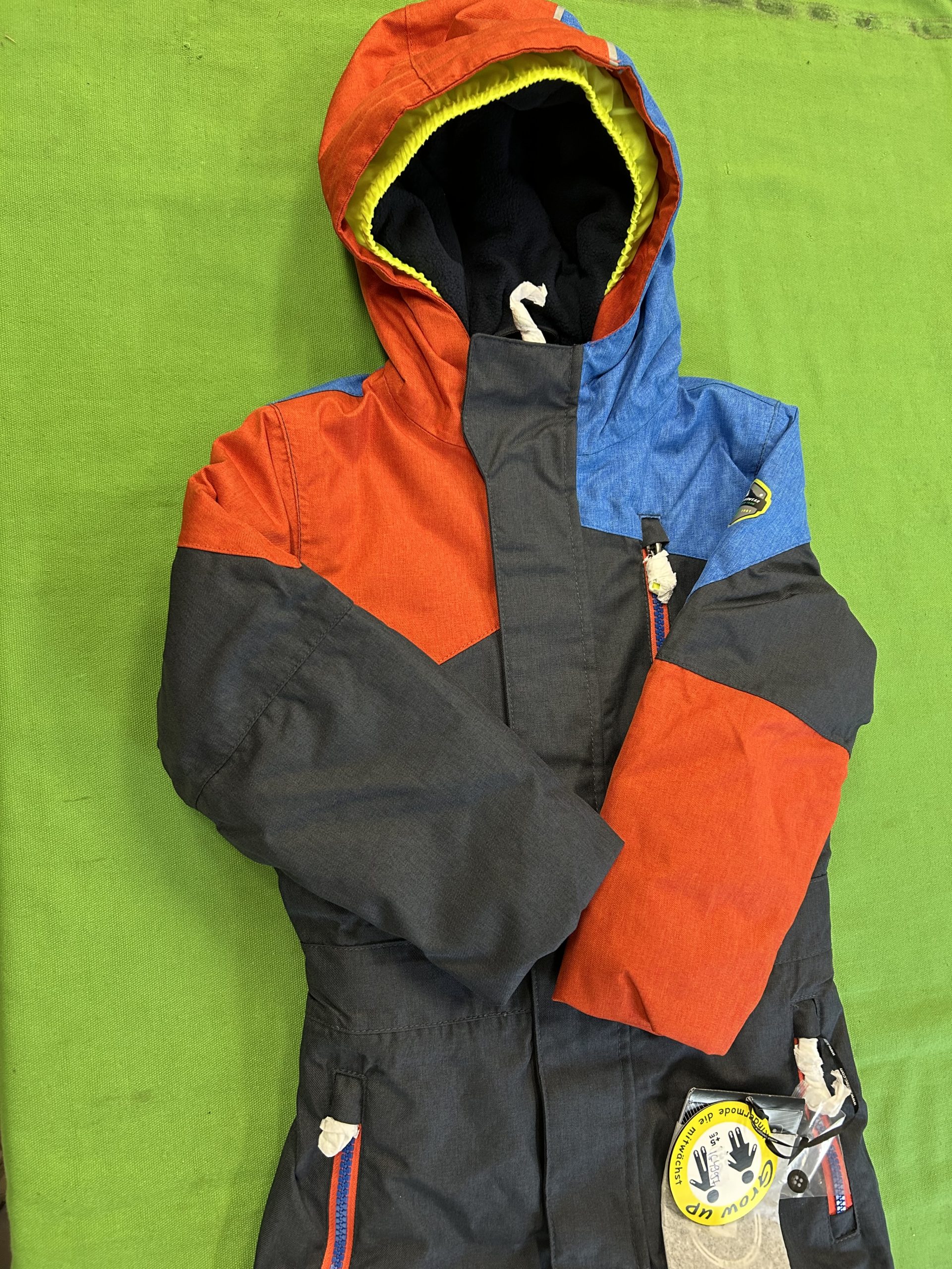 Új Killtec fiú téli kezeslábas, overál 98-104, kiemelt kép