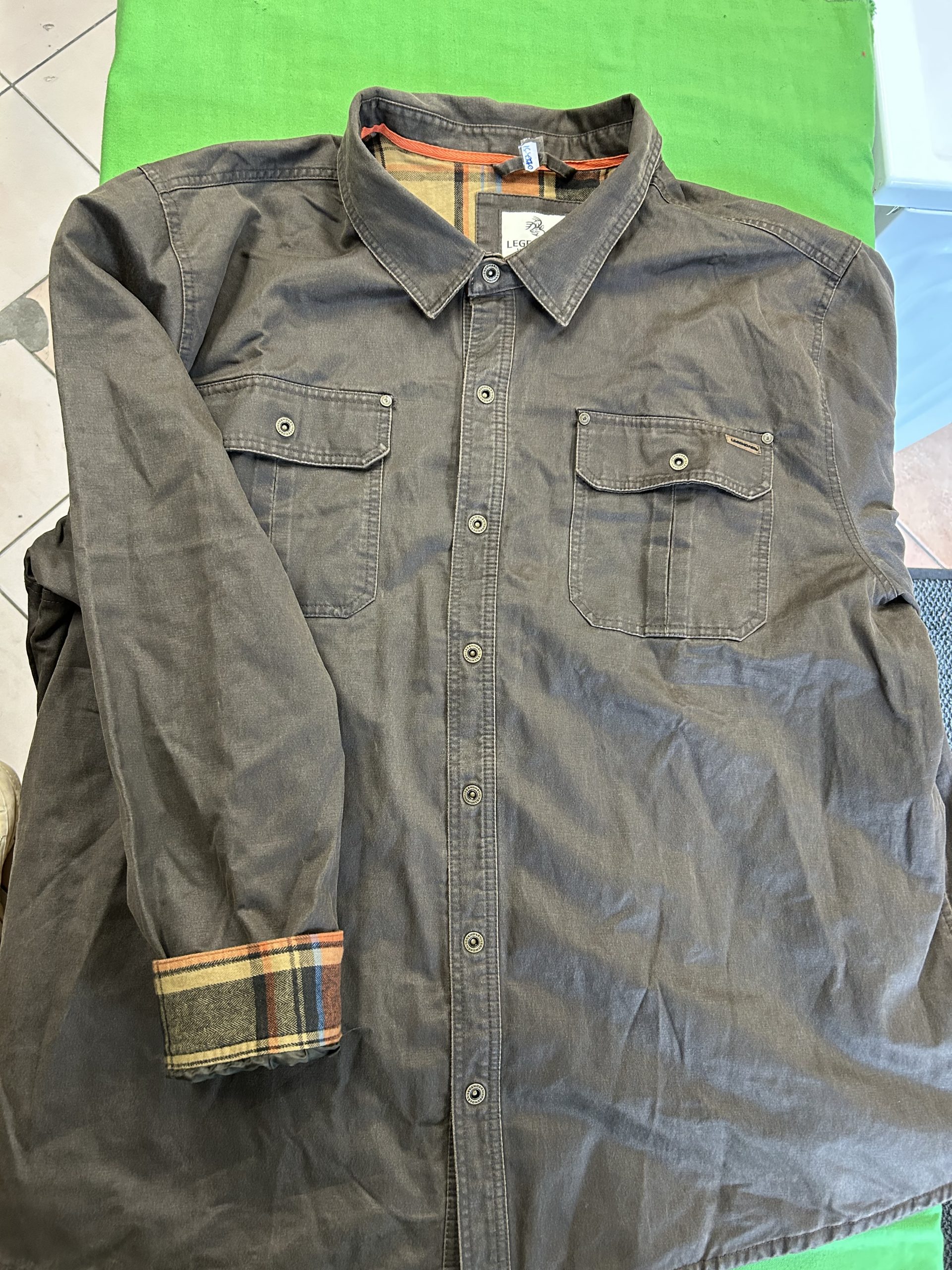 Új Legendary 4XL férfi dzseki, kiemelt kép