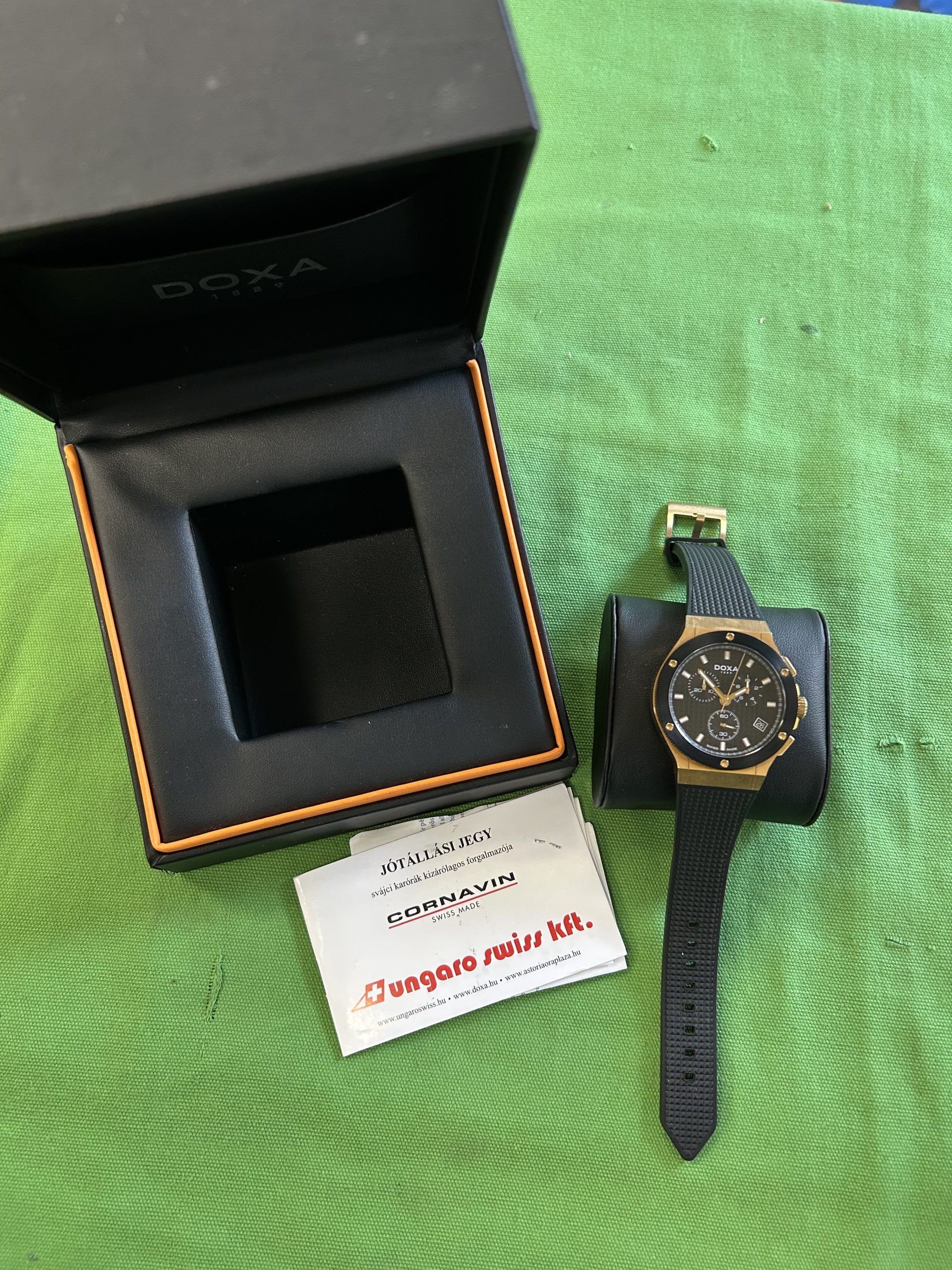 Doxa férfi óra - 166.90.101.20 - D-Sport férfi karóra, kiemelt kép