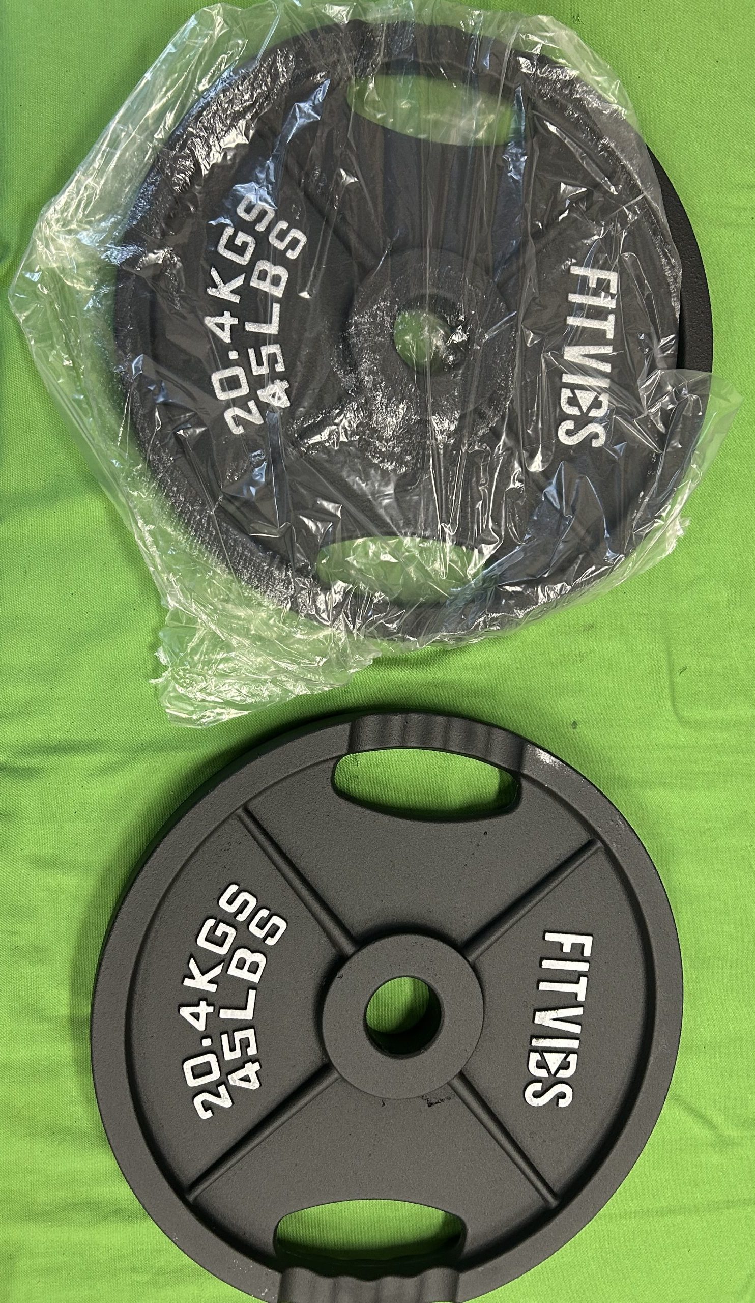 új 2db 20,4kg-os súlytárcsa, kiemelt kép