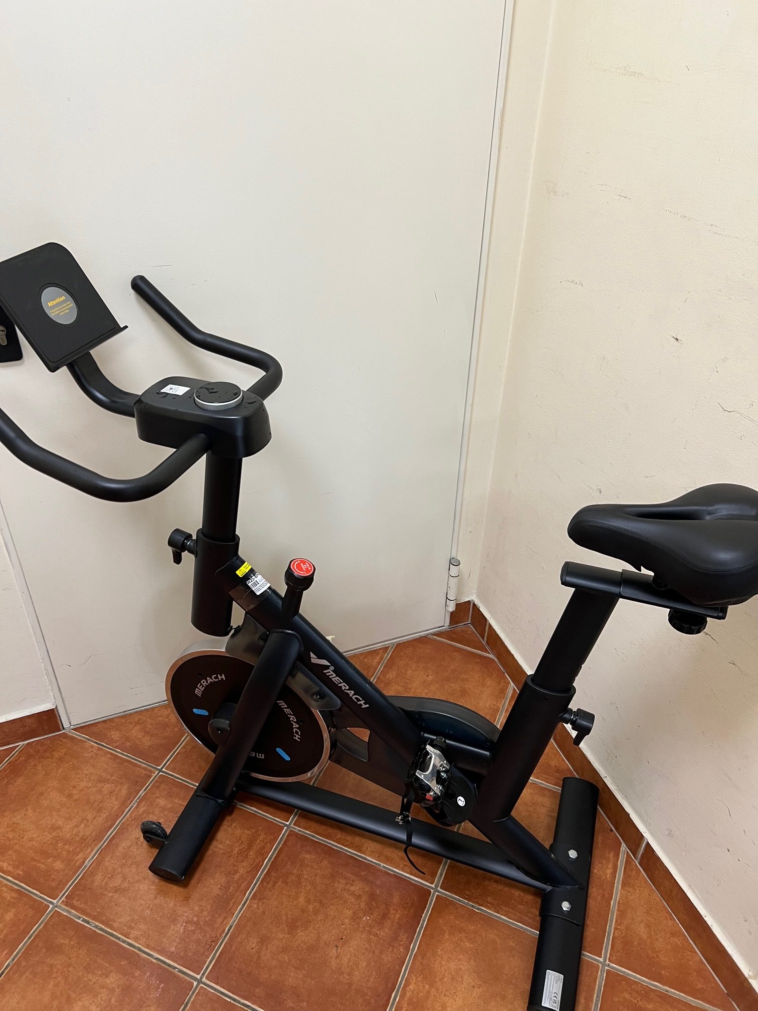 Új! Mágneses spinning kerékpár MR-S26, Merach, kiemelt kép