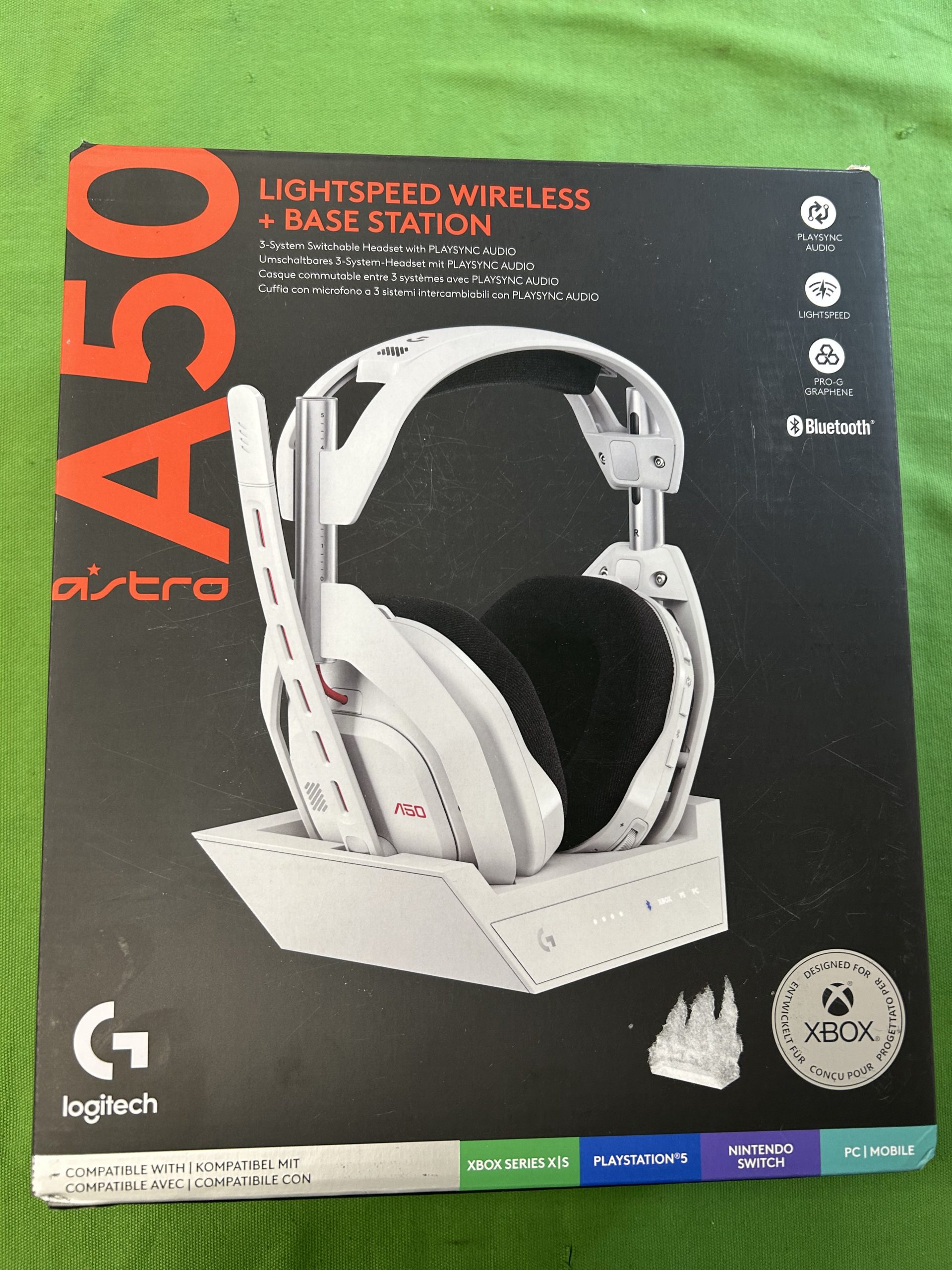 ÚJ ASTRO A50 5th gen LIGHTSPEED WIRELESS HEADSET + BASE STATION fejhallgató, kiemelt kép