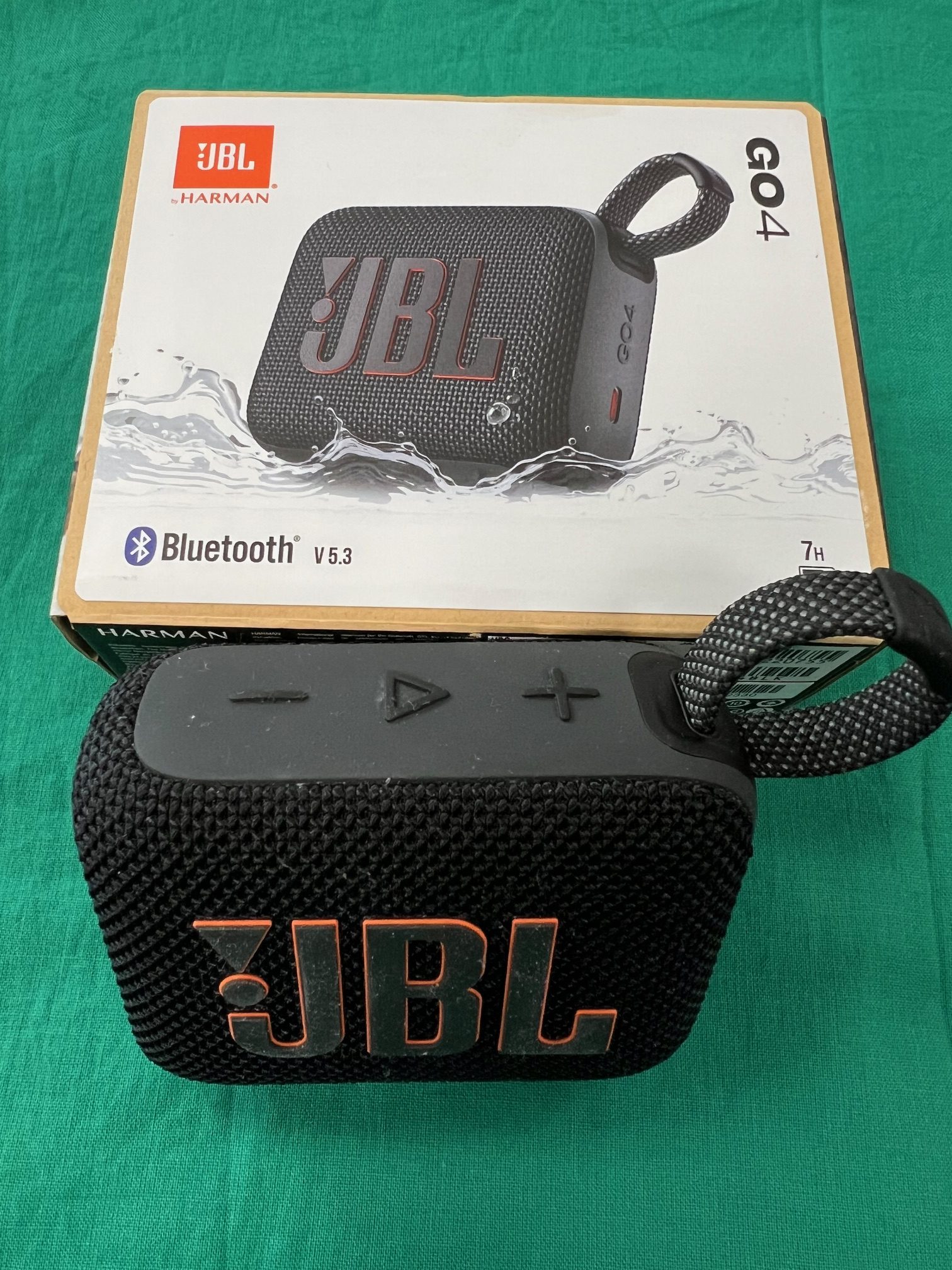 JBL GO 4 hangszóró, kiemelt kép