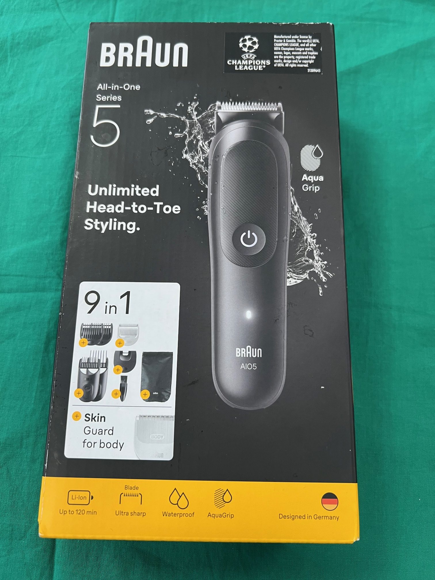 Új! Braun multifunkciós borotva, 9 az 1-ben, kiemelt kép