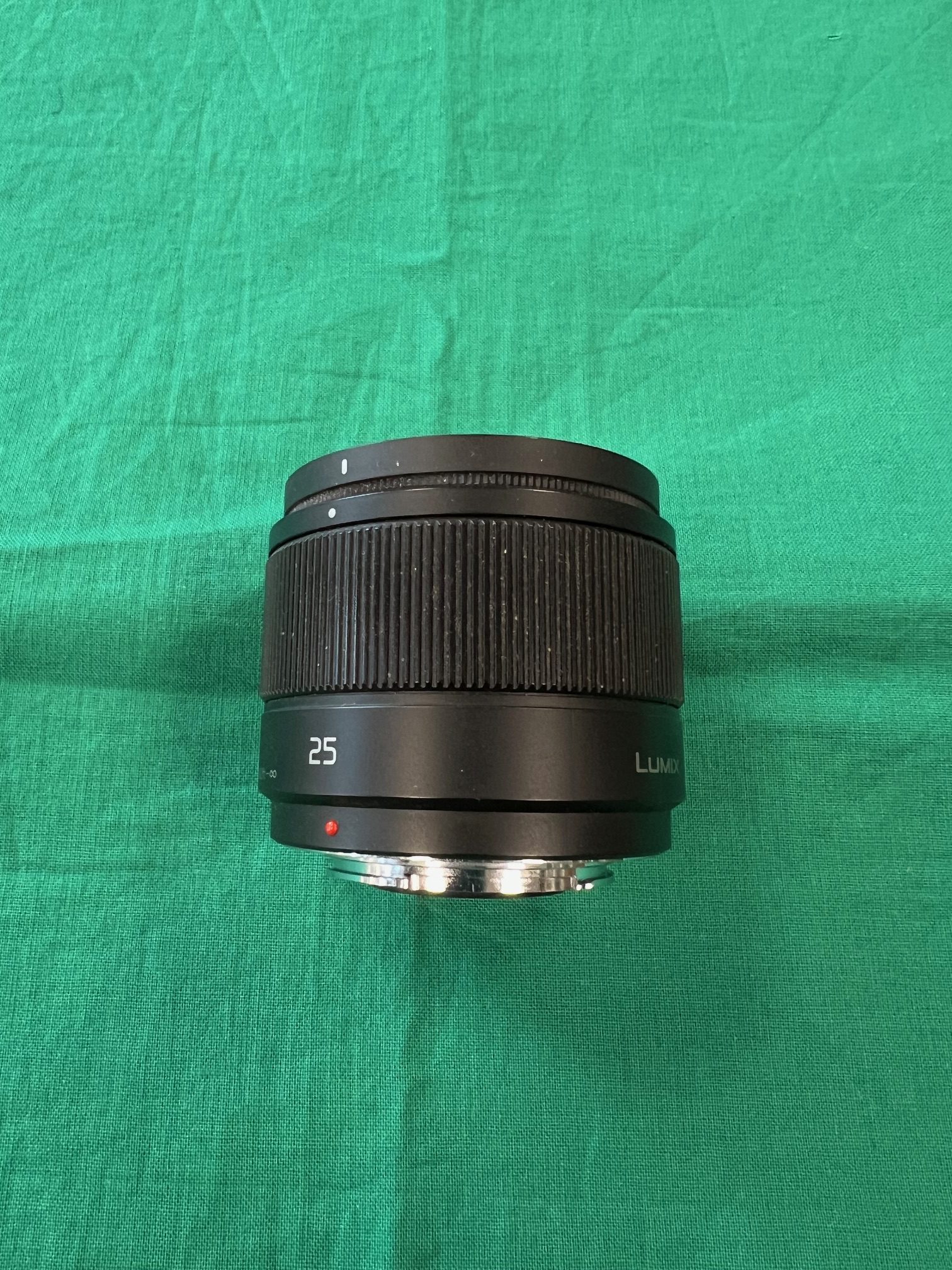 Panasonic LUMIX G 25mm f/1.7 ASPH objektív, kiemelt kép